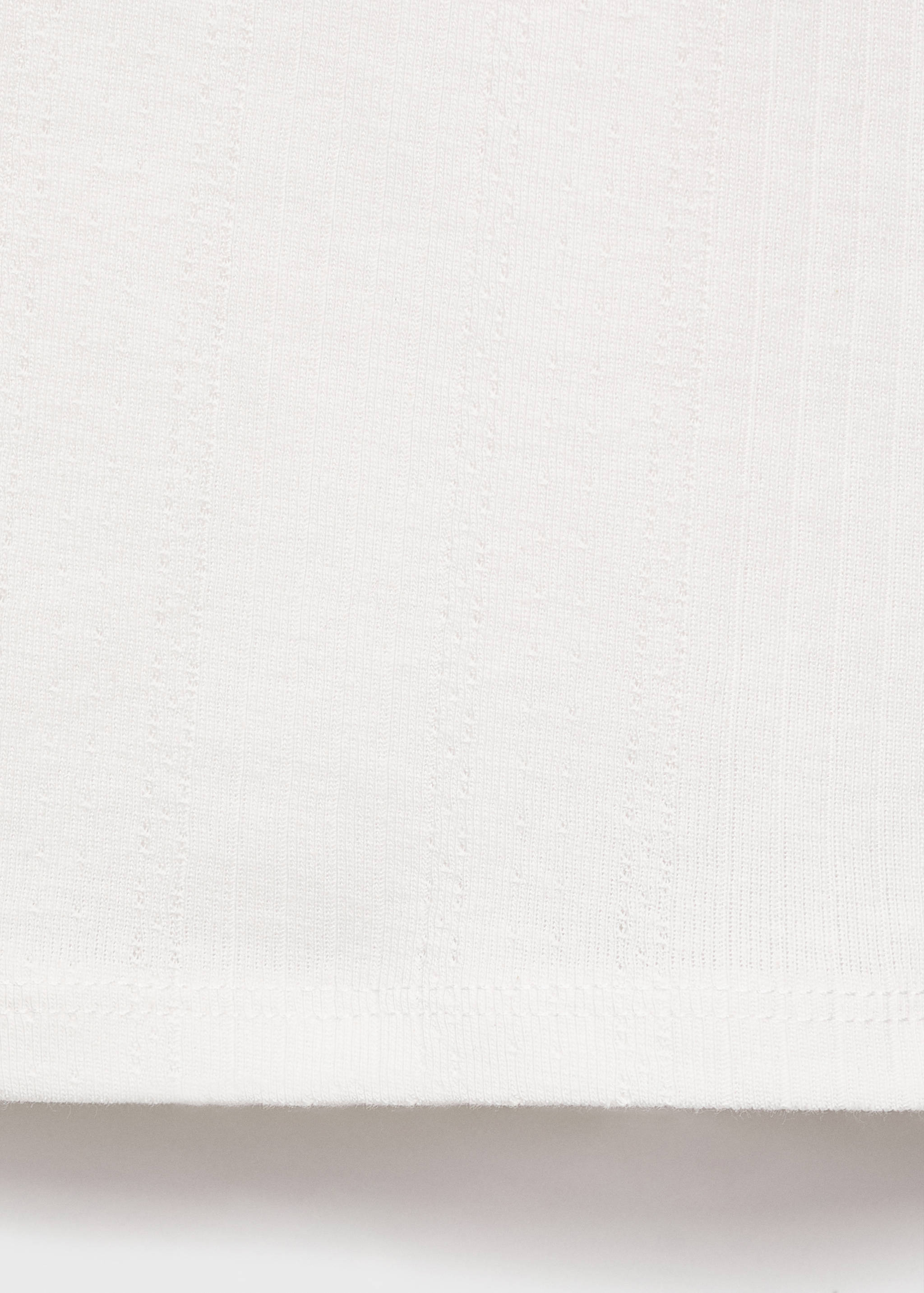 T-shirt à nœud - Détail de l'article 0