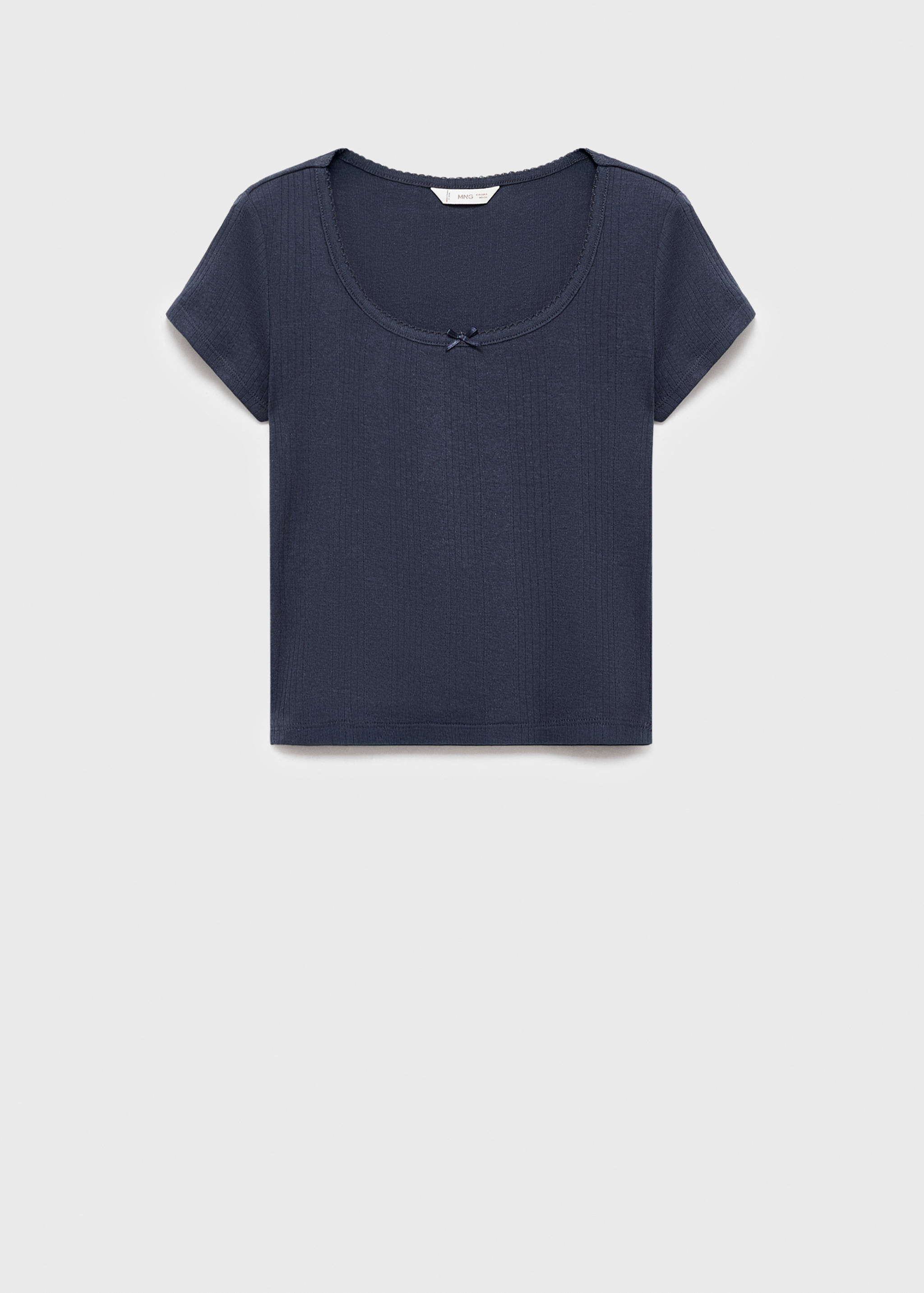 T-shirt à nœud - Article sans modèle