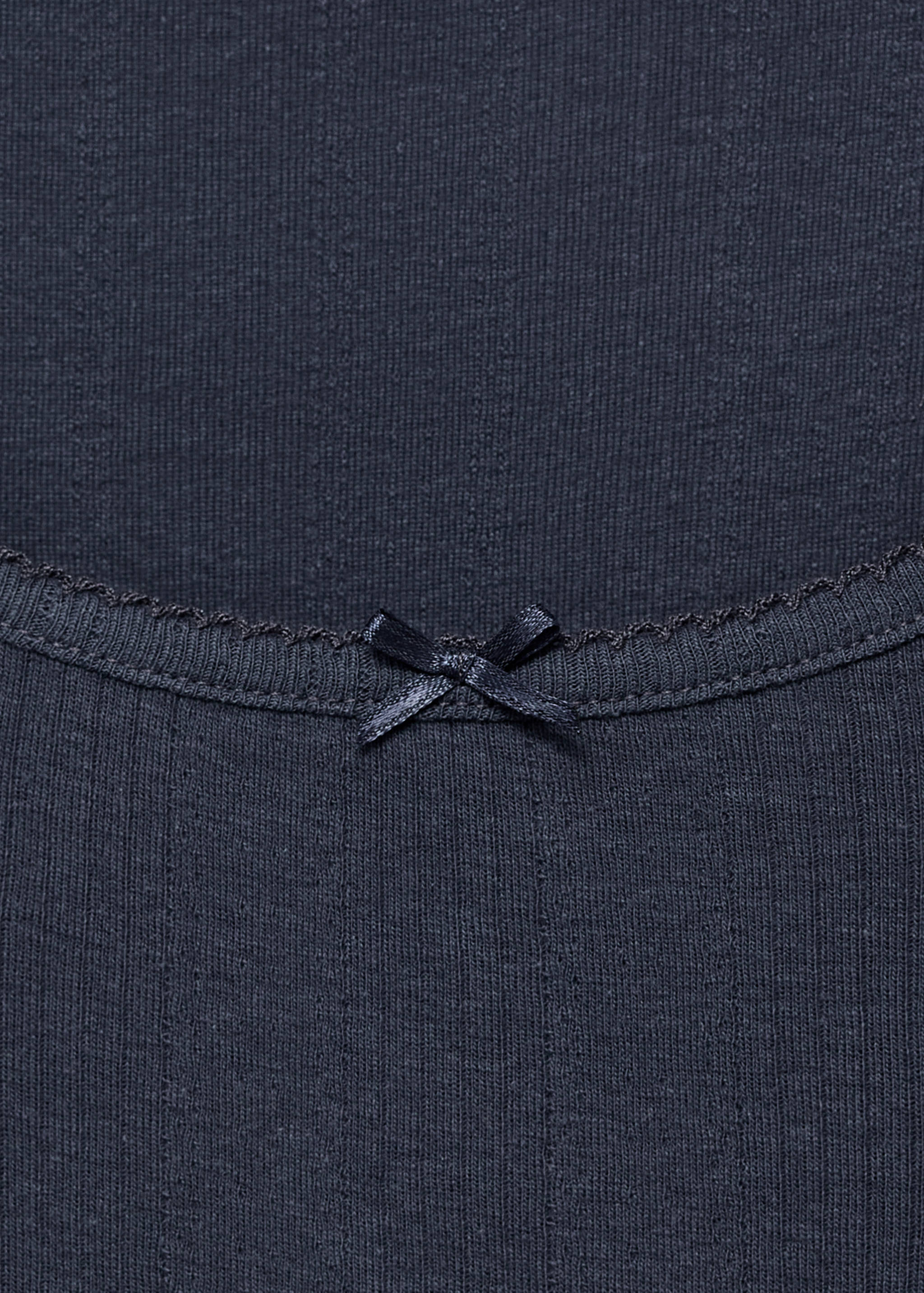 T-shirt à nœud - Détail de l'article 8