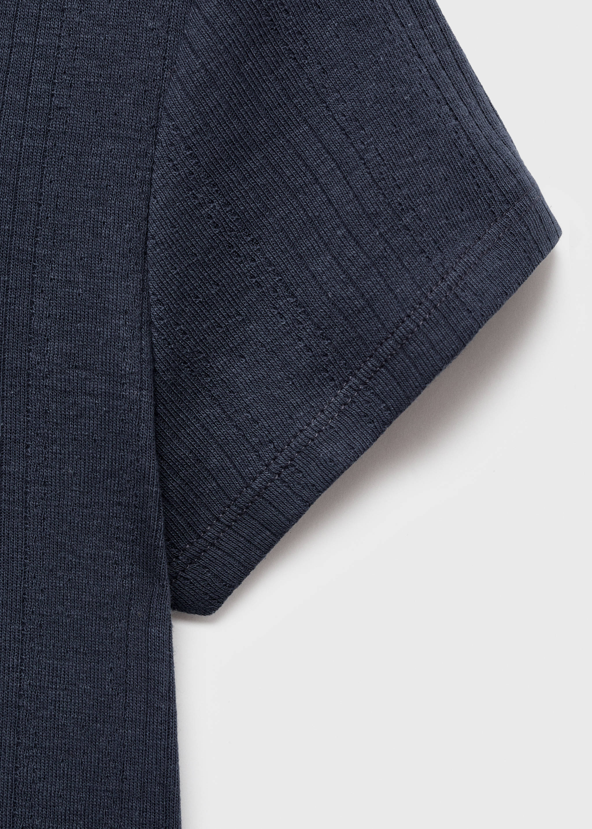 T-shirt à nœud - Détail de l'article 0