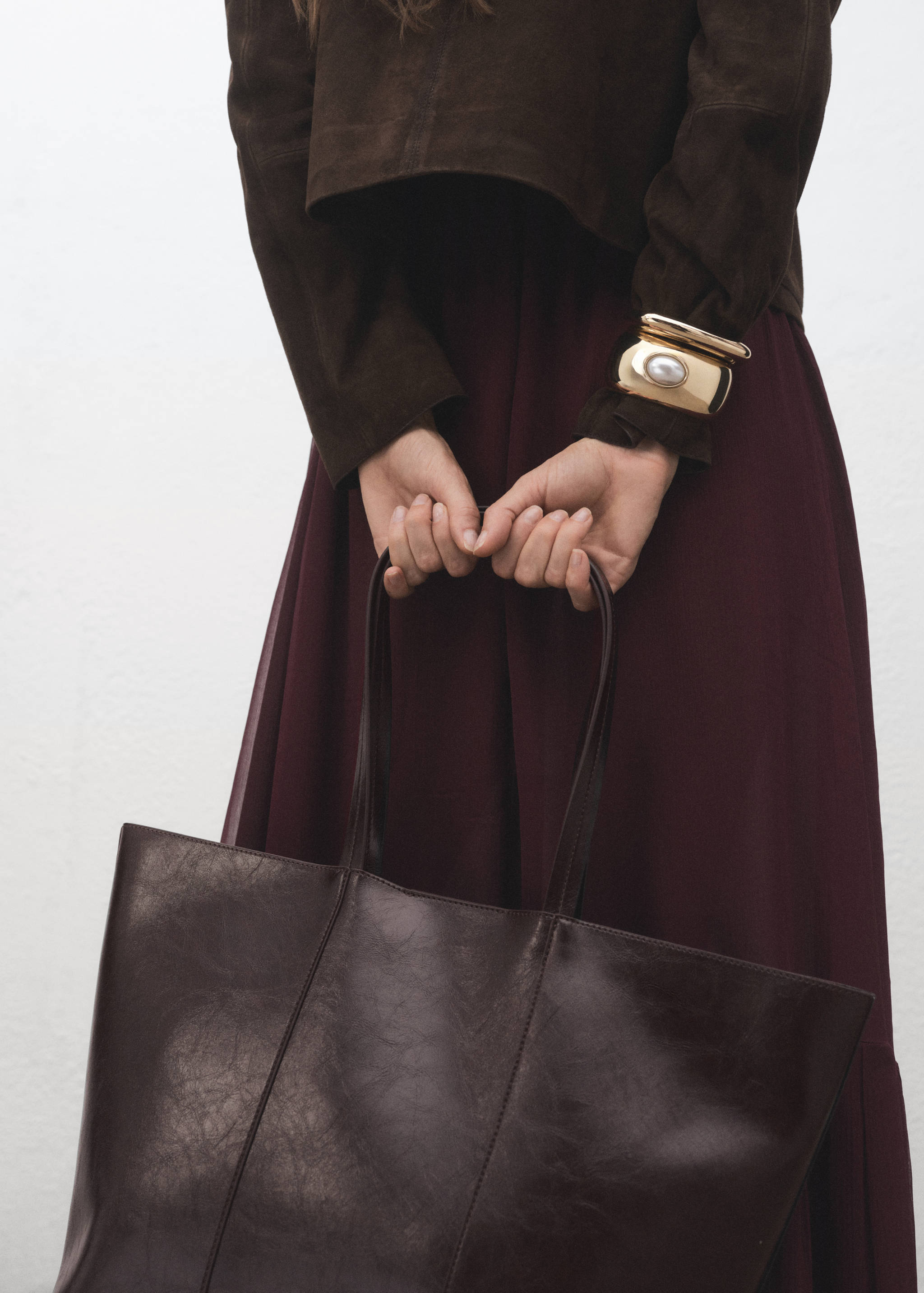 Large shopper bag - Details of the article 9