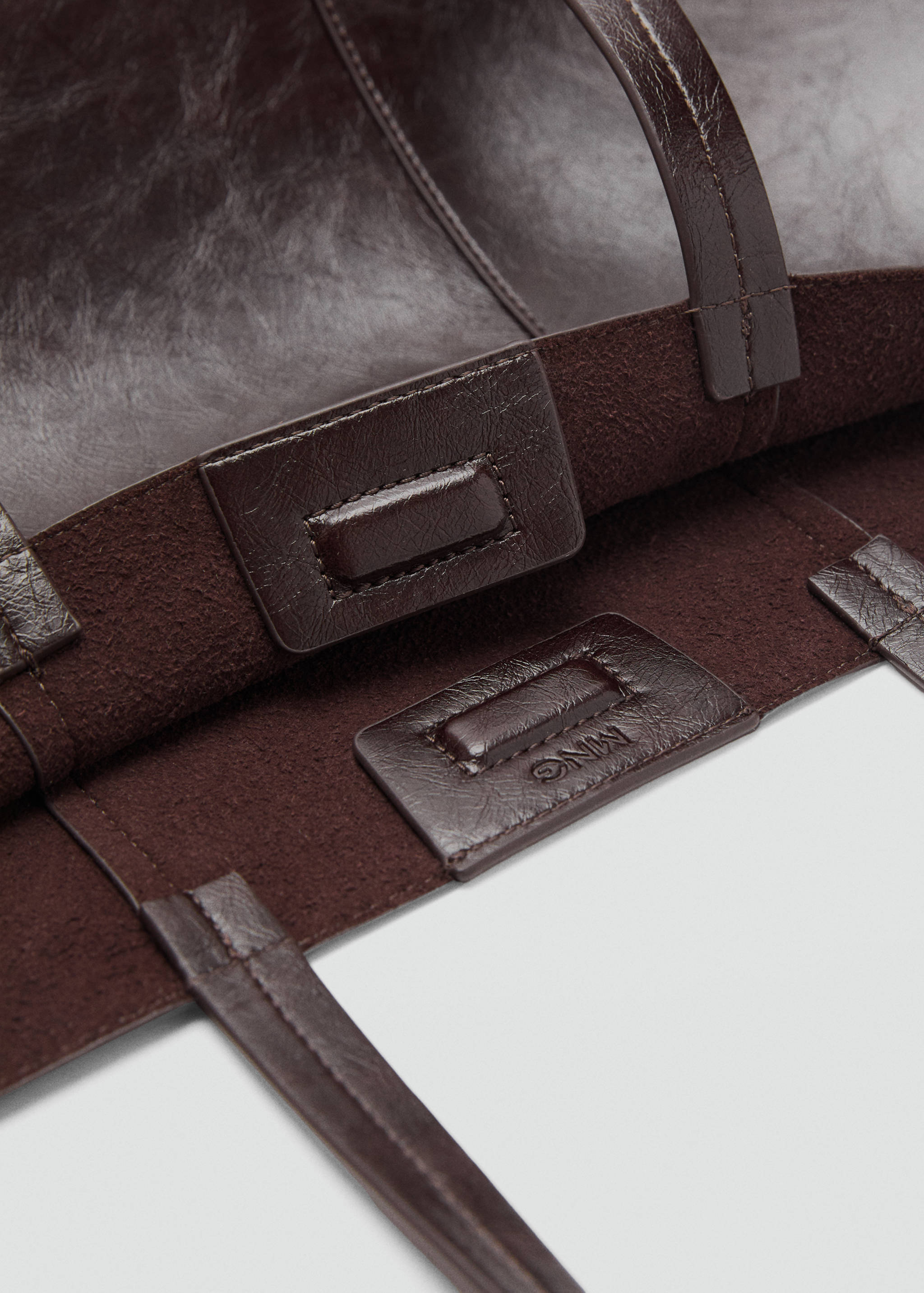 Large shopper bag - Details of the article 2