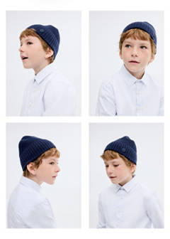 Striped Oxford shirt — Sky Blue 4