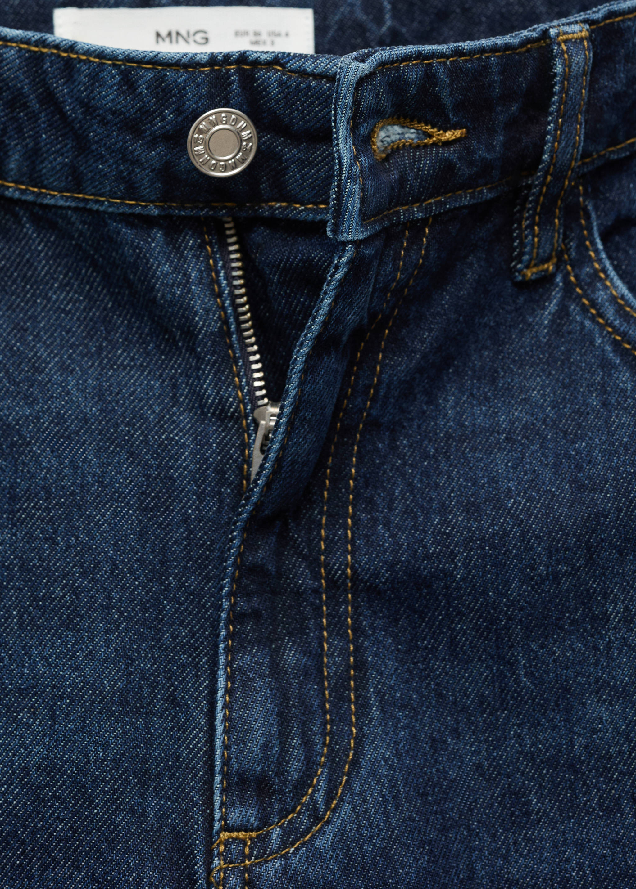 Jeans Danila med vide ben og høyt liv - Artikkeldetalj 8