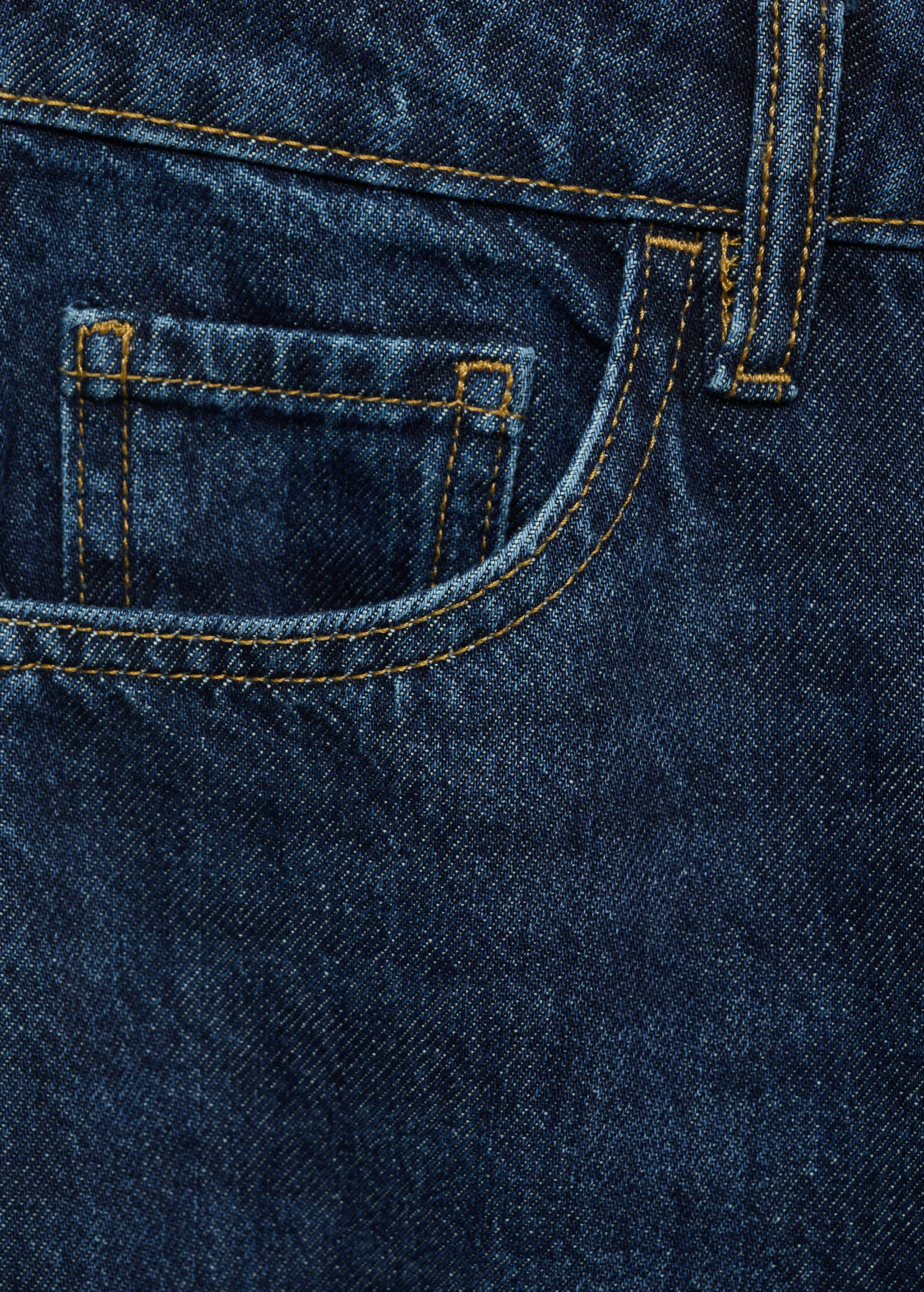 Jeans Danila med vide ben og høyt liv - Artikkeldetalj 0