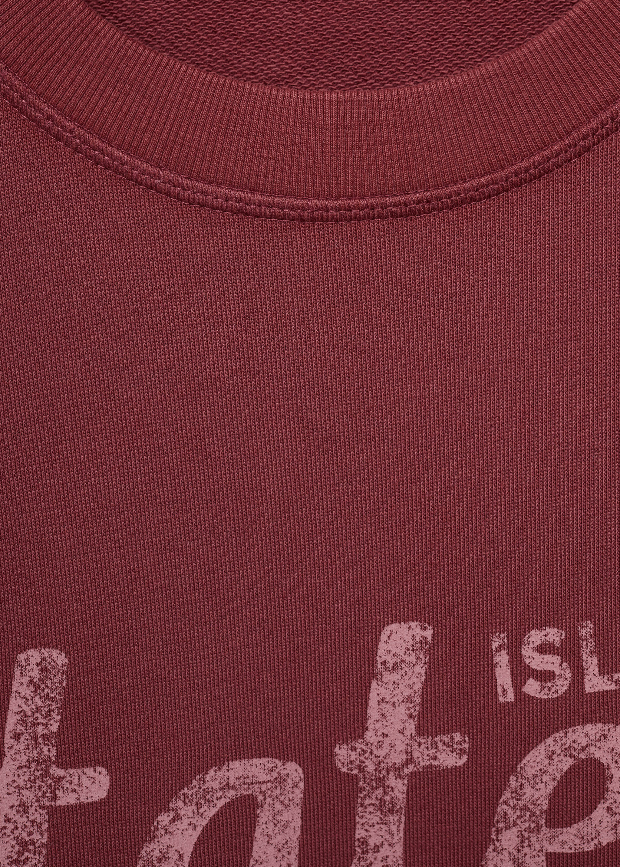 Printed cotton sweatshirt - Details of the article 8