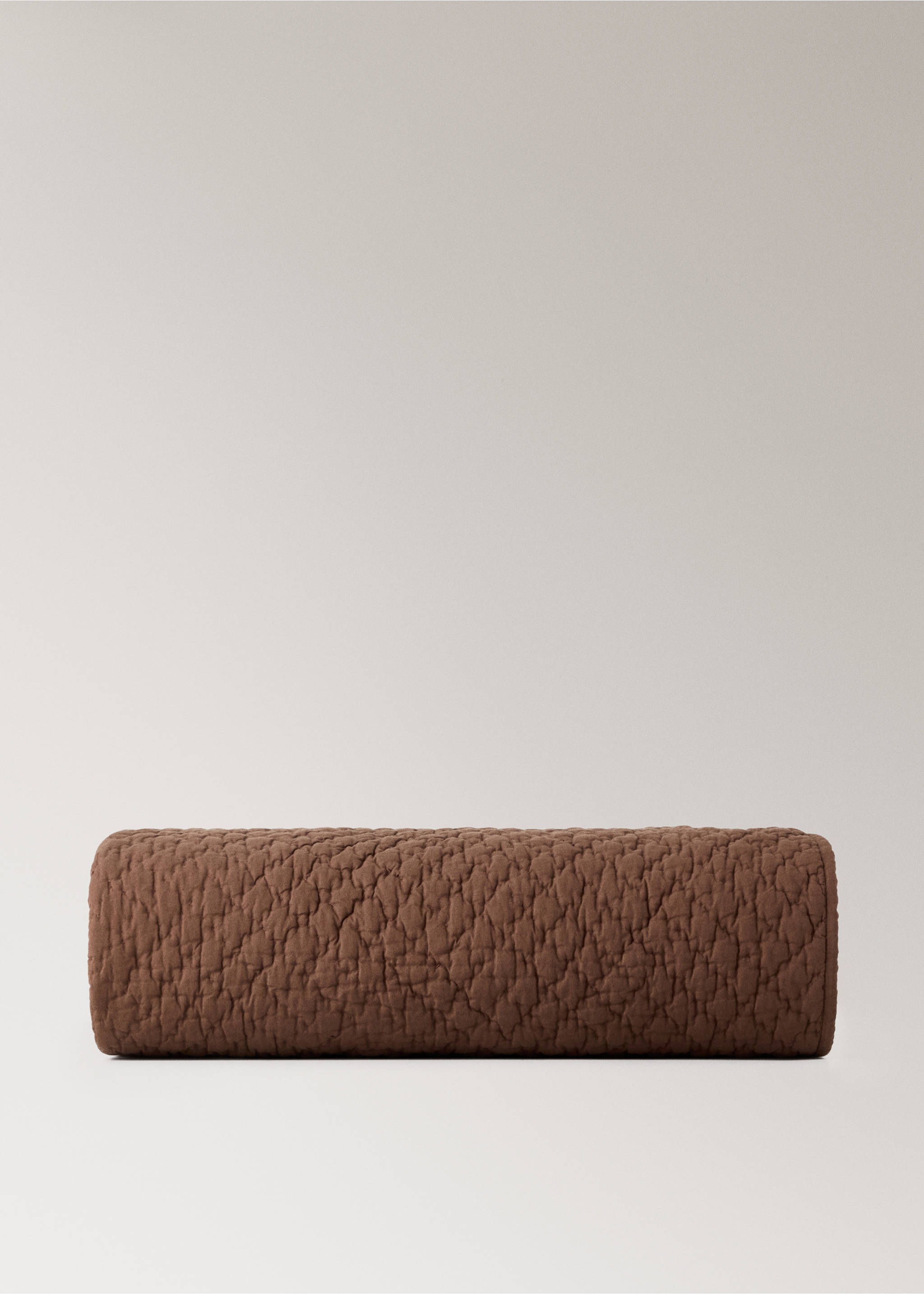 Cuvertură din bumbac pentru mini pătuț cusută de mână - Articol fără model, Maro. Ref: 17055803-00.