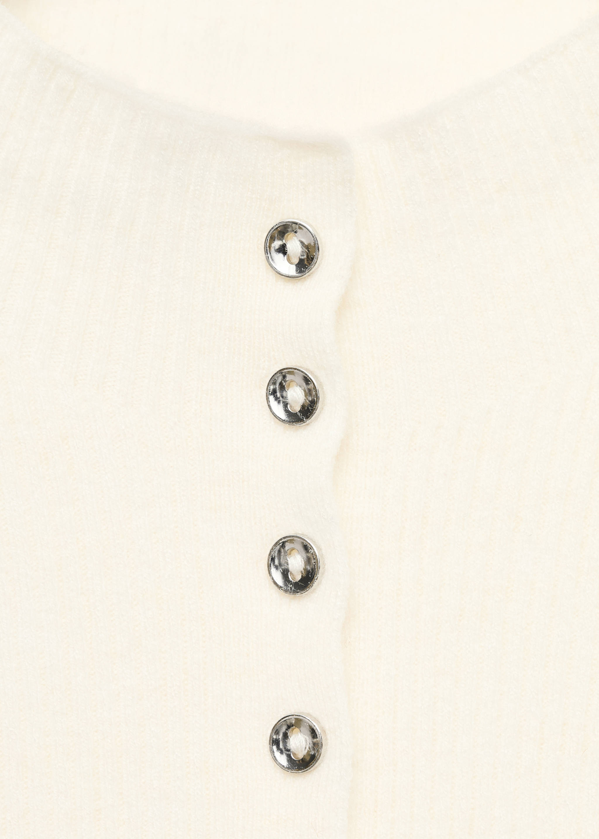 Ζακέτα λεπτή πλέξη rib - Λεπτομέρεια του προϊόντος 8