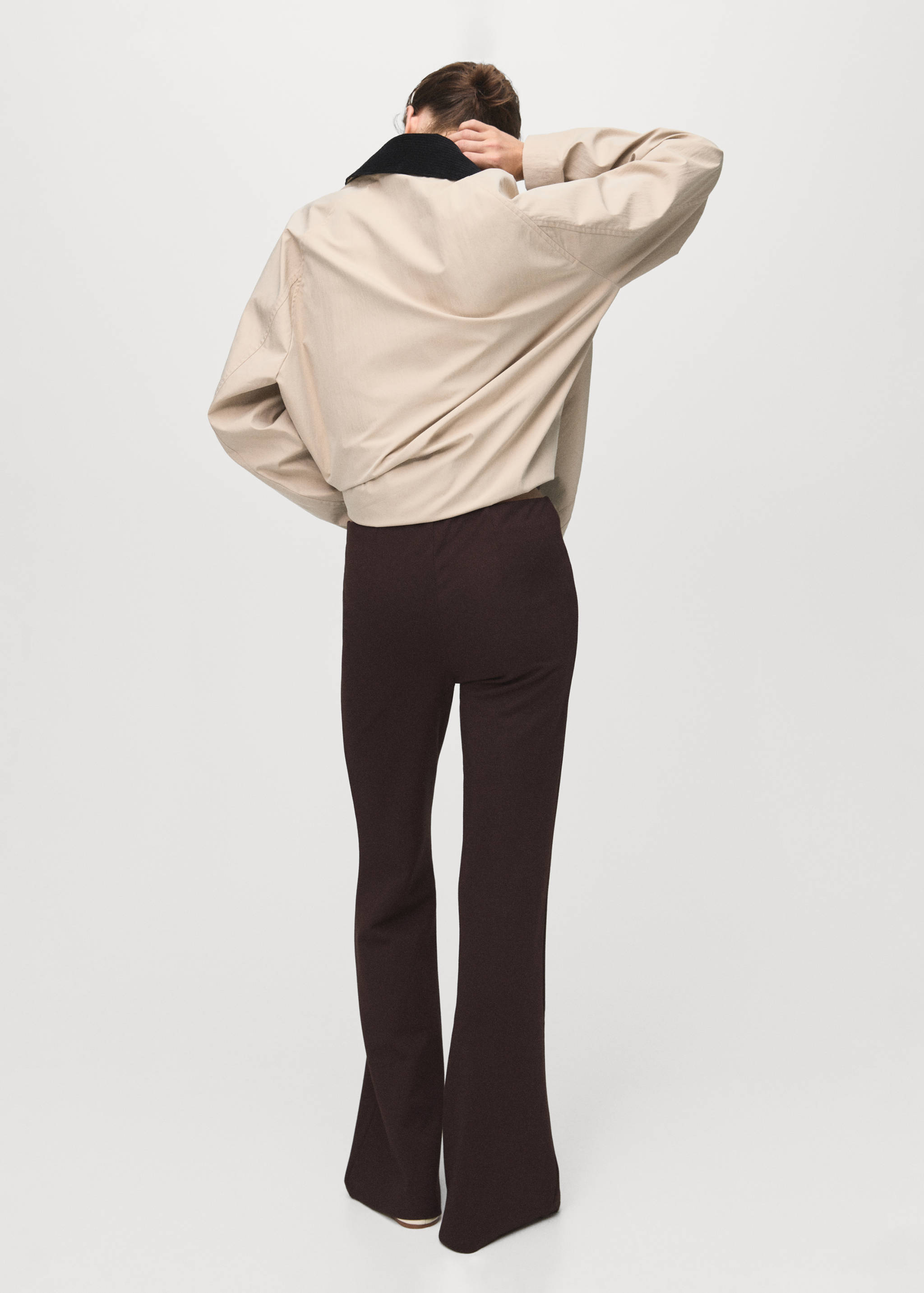 Leggings with seam detail - Reverse of the article