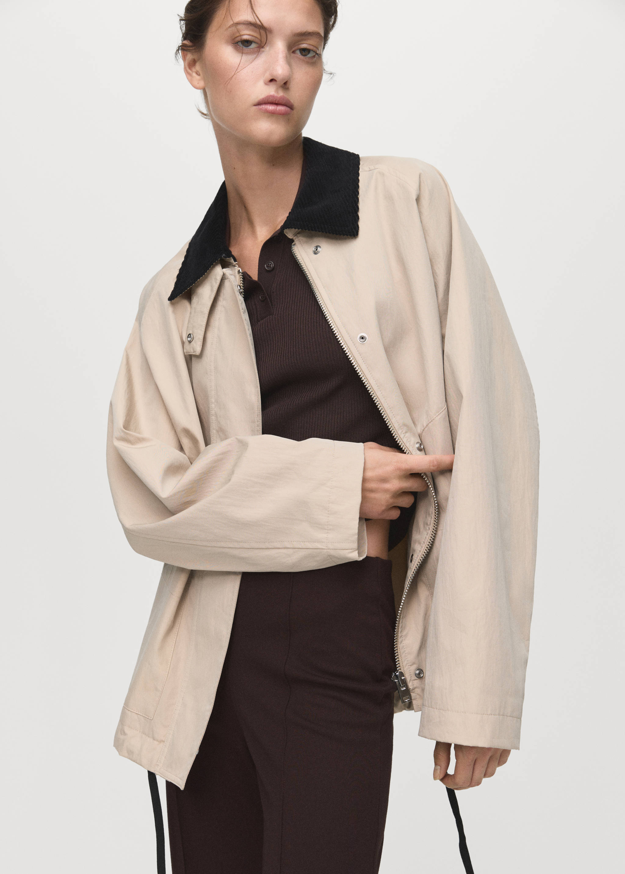 Leggings with seam detail - Details of the article 1