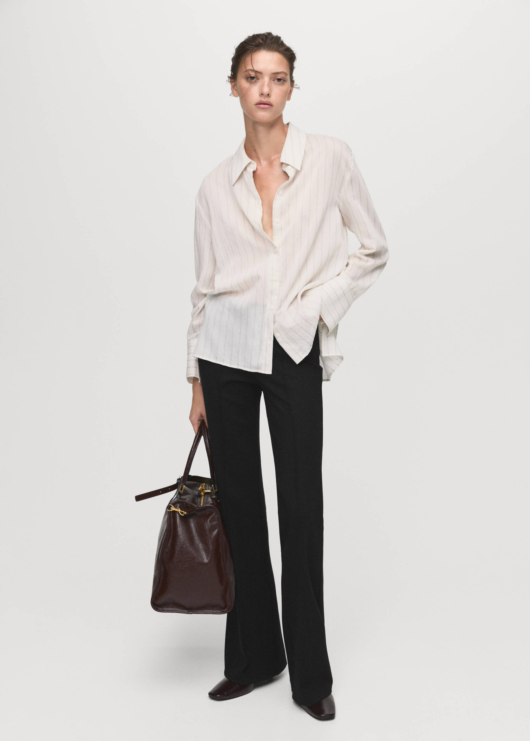 Leggings with seam detail - General plane