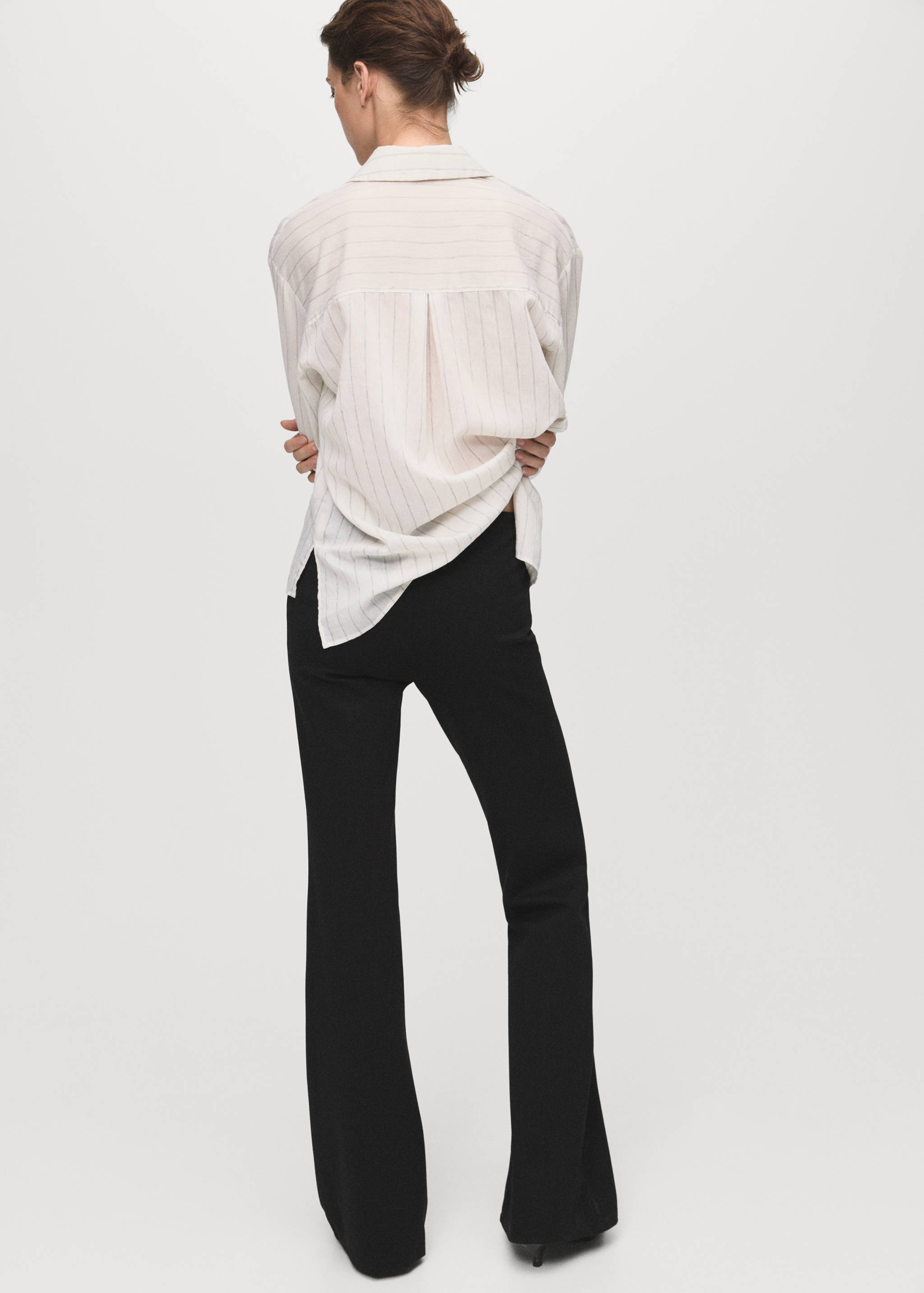 Leggings with seam detail - Reverse of the article