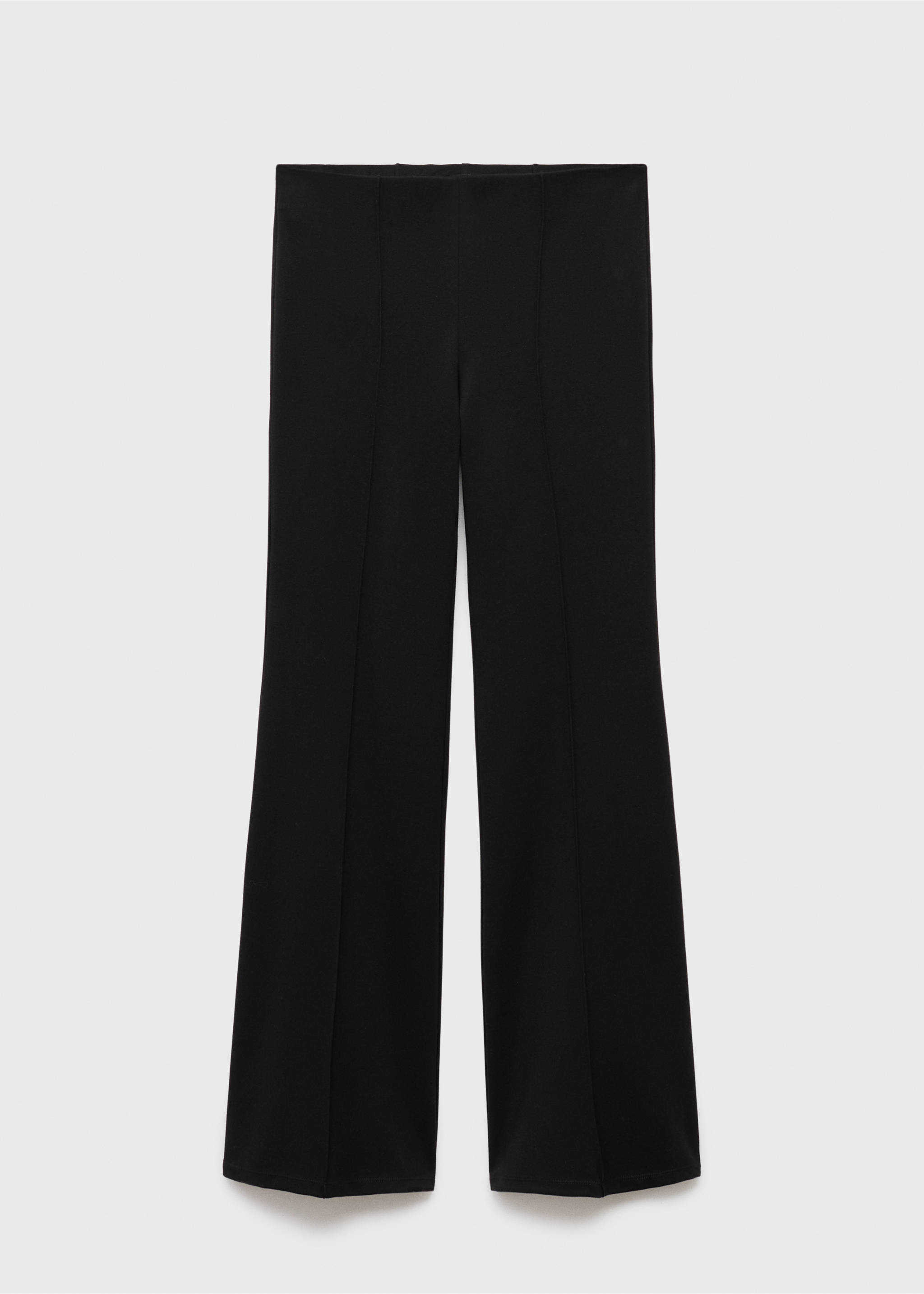Leggings with seam detail - Article without model, Black. Ref: 17055806-00.