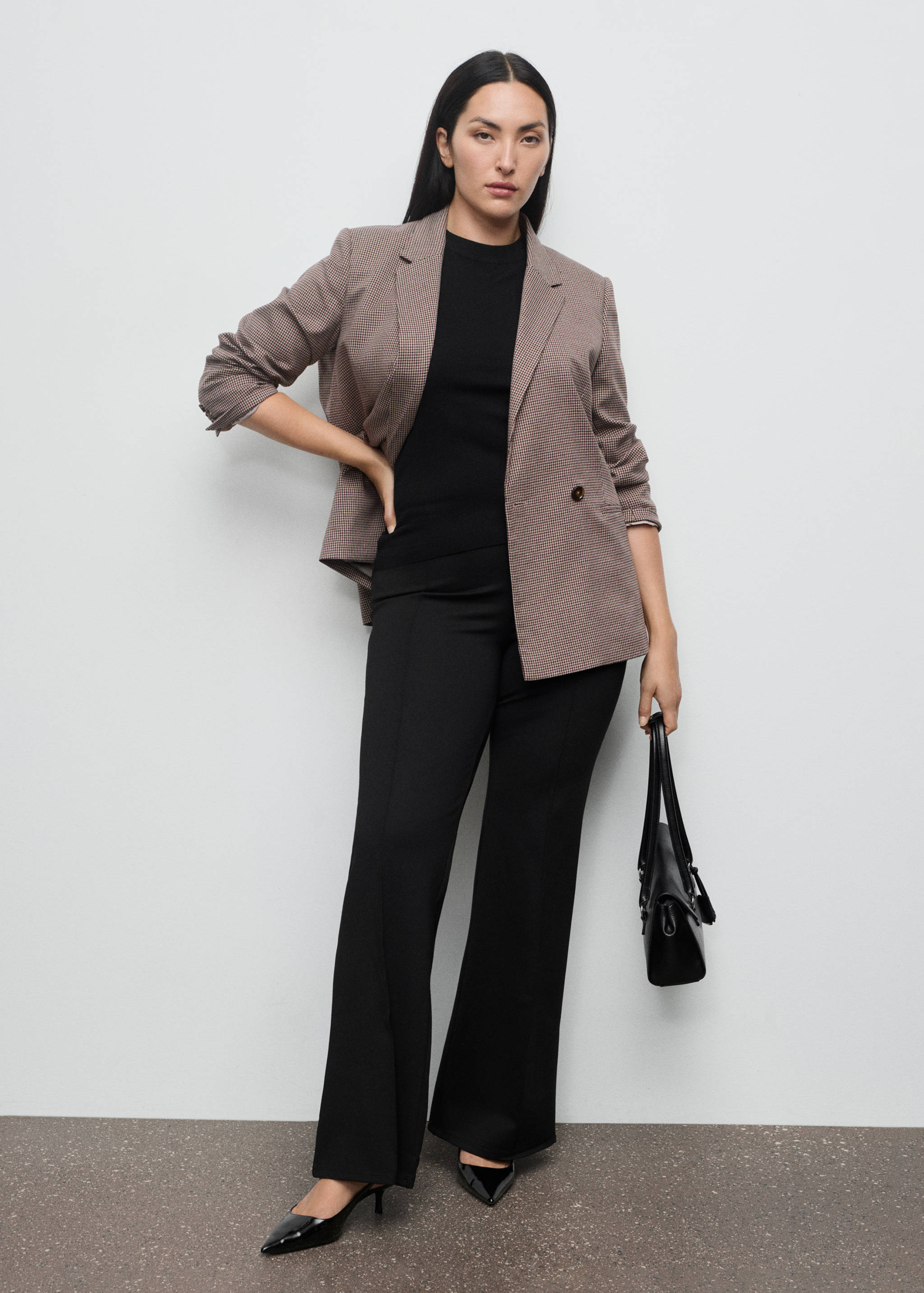 Leggings with seam detail - Details of the article 3