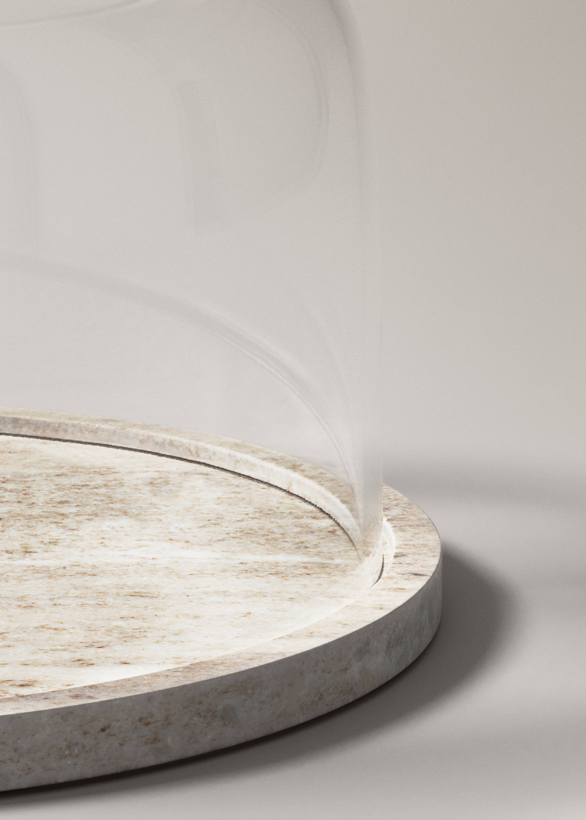 Marble cake stand - Details of the article 1