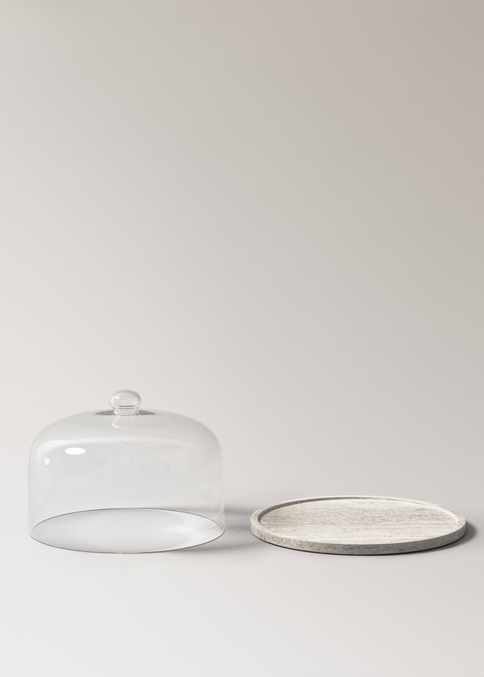 Marble cake stand - Details of the article 3