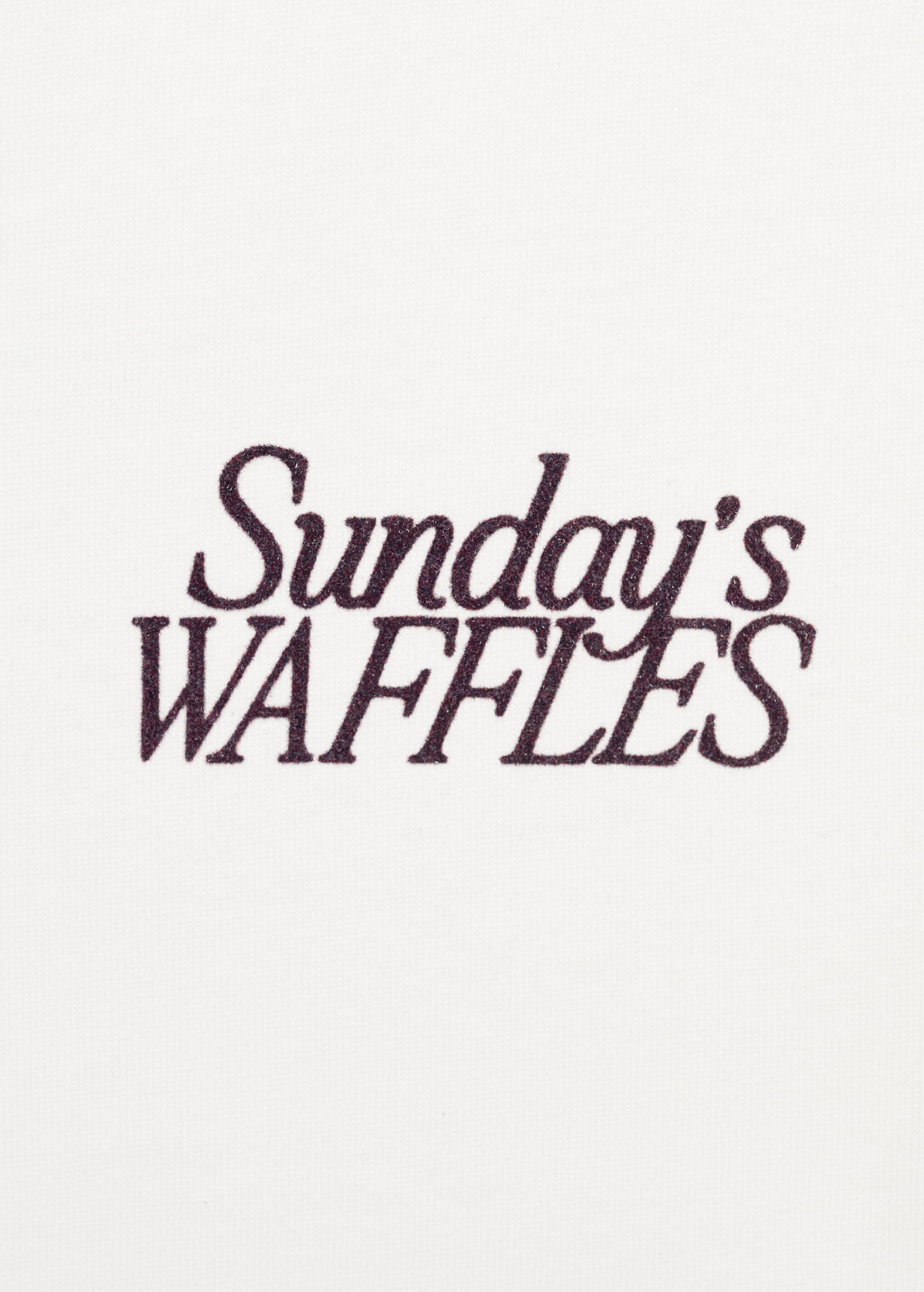 T-shirt algodão estampada - Pormenor do artigo 8