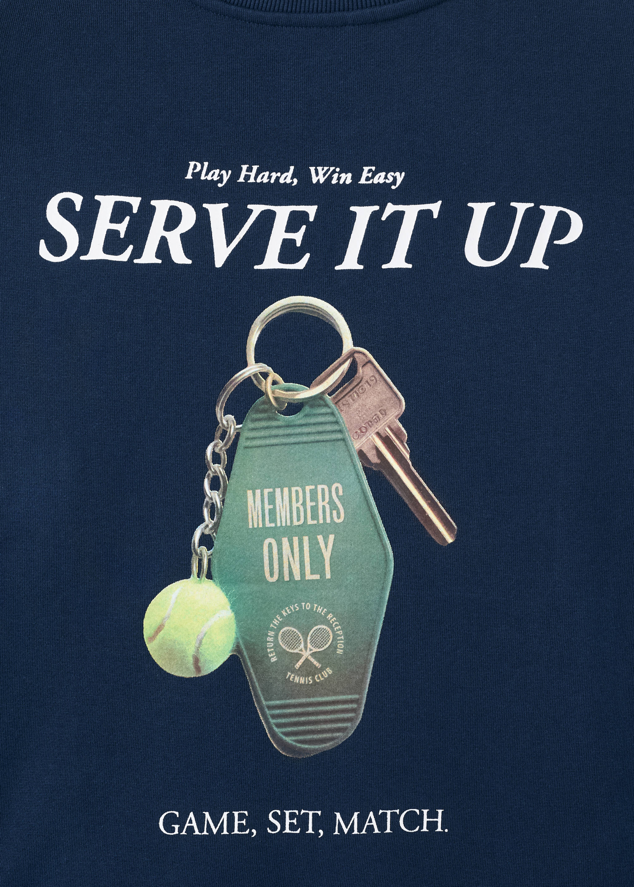 Sudadera algodón estampada - Detalle del artículo 0