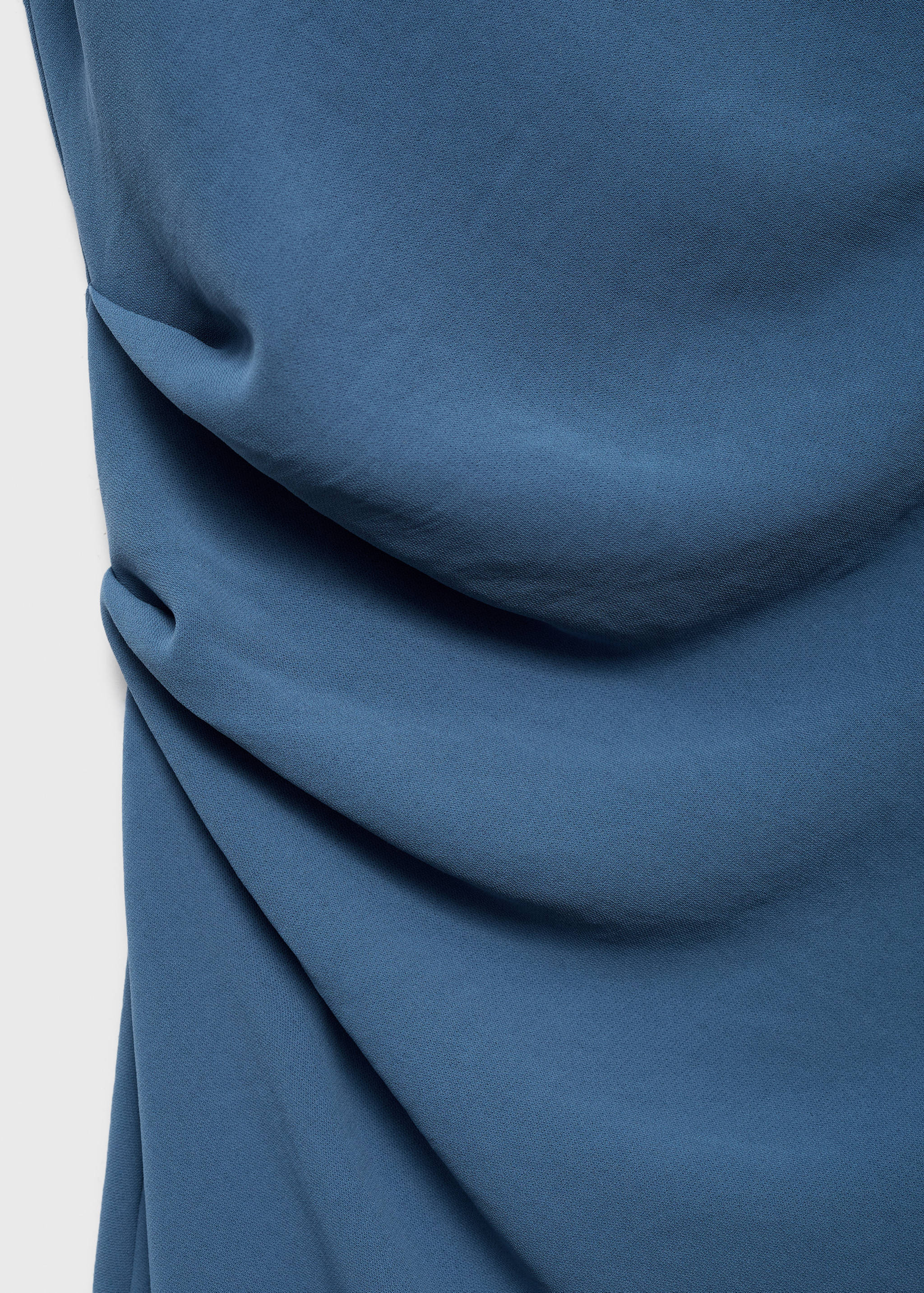 Asymmetrical midi-dress - Details of the article 8