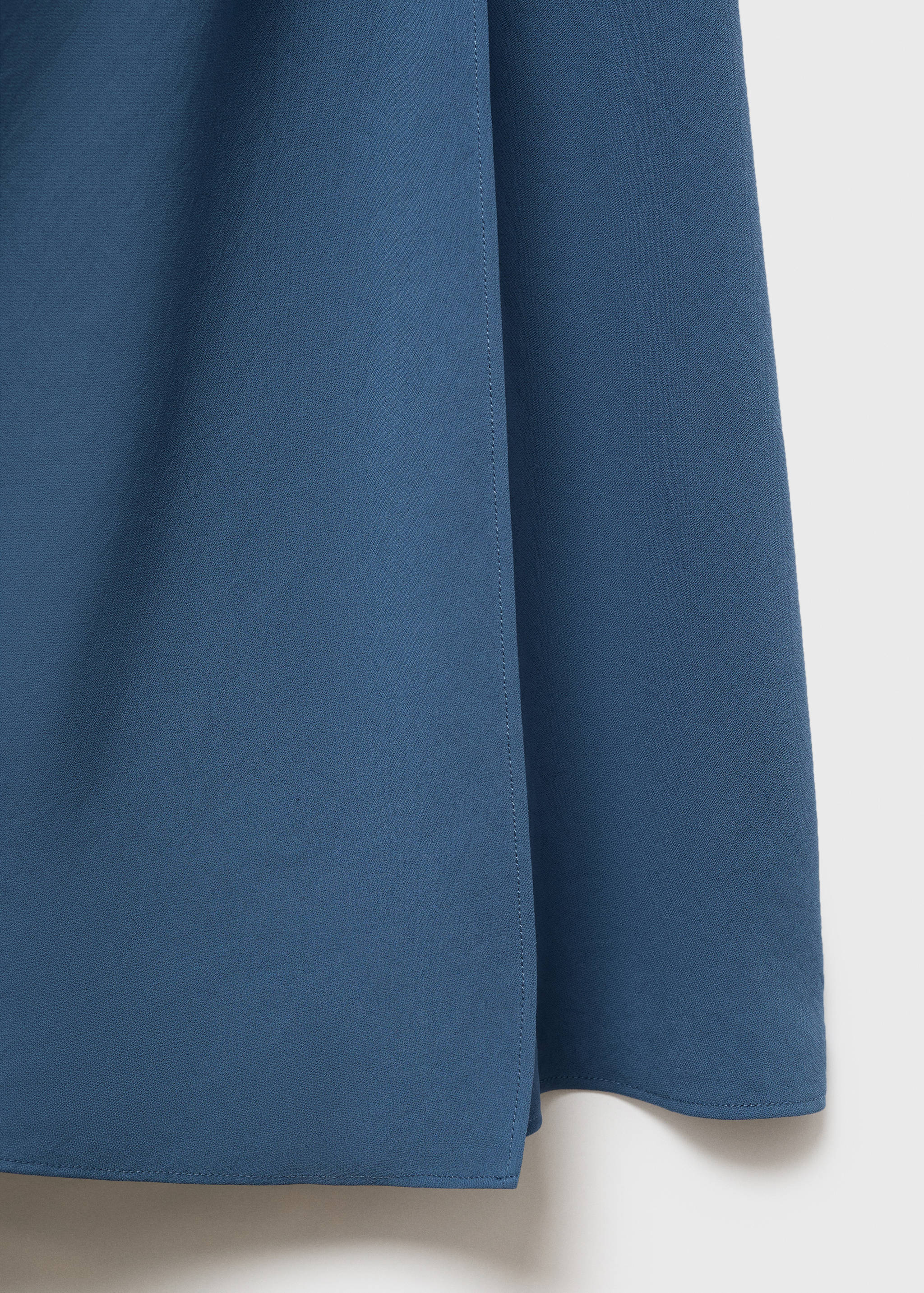 Asymmetrical midi-dress - Details of the article 0
