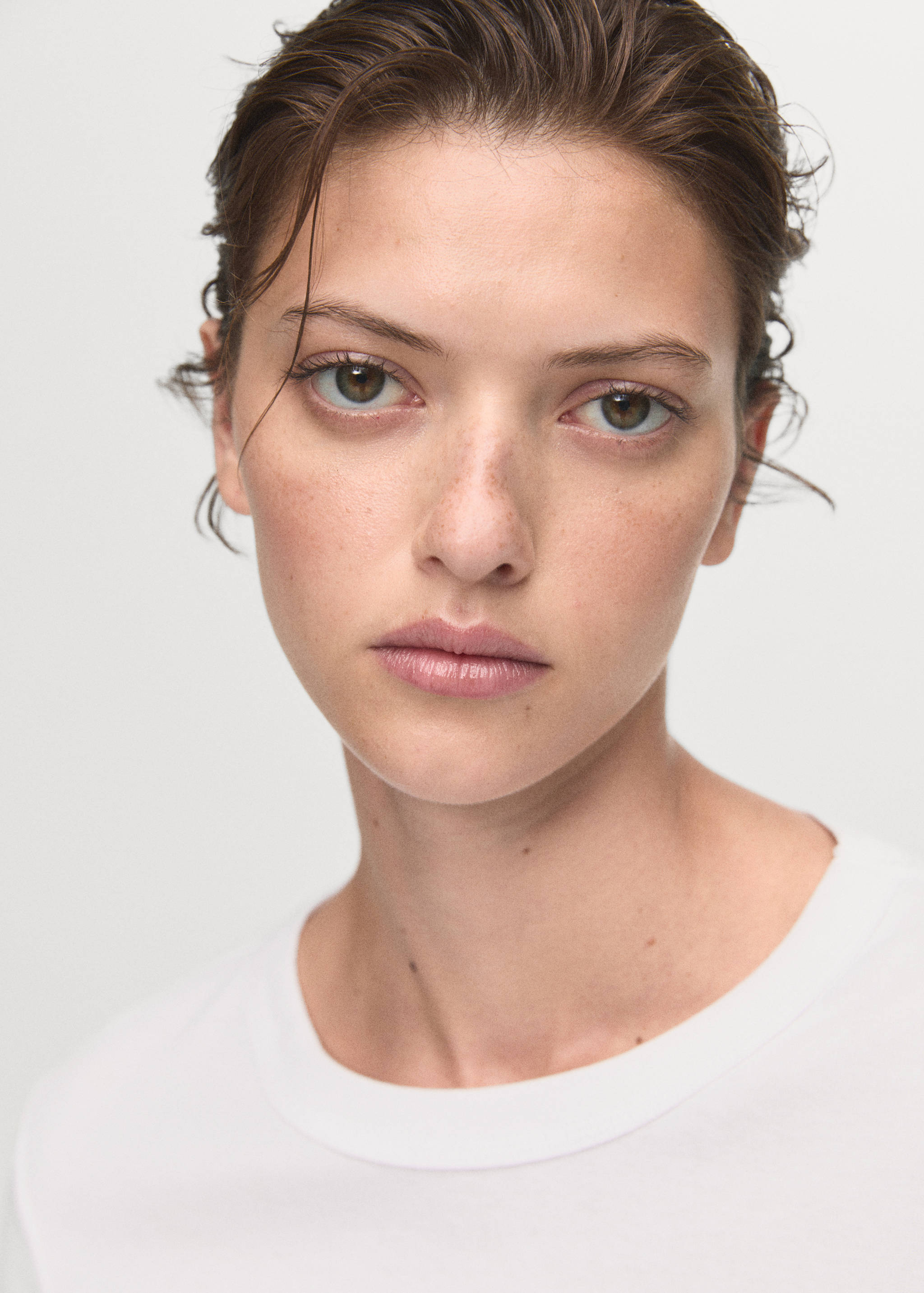 T-shirt coton manches longues - Détail de l'article 1