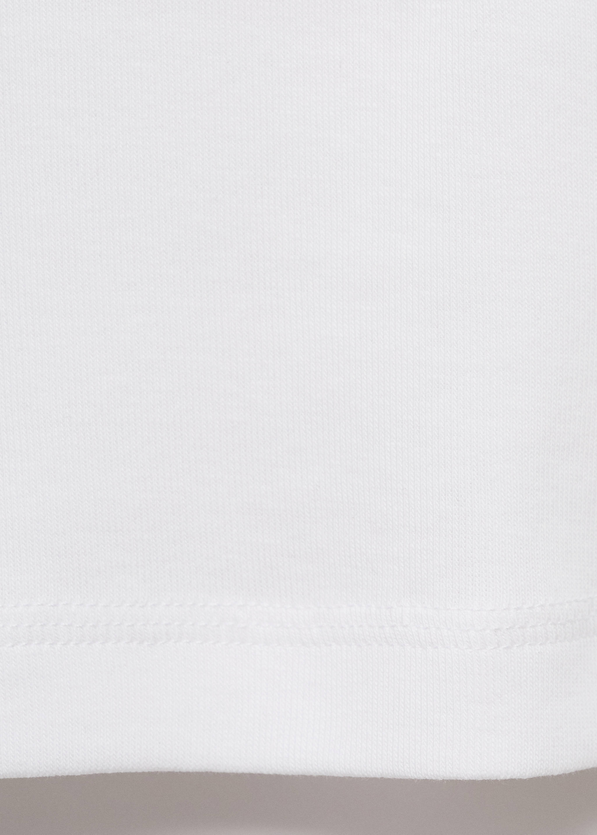 T-shirt coton manches longues - Détail de l'article 8