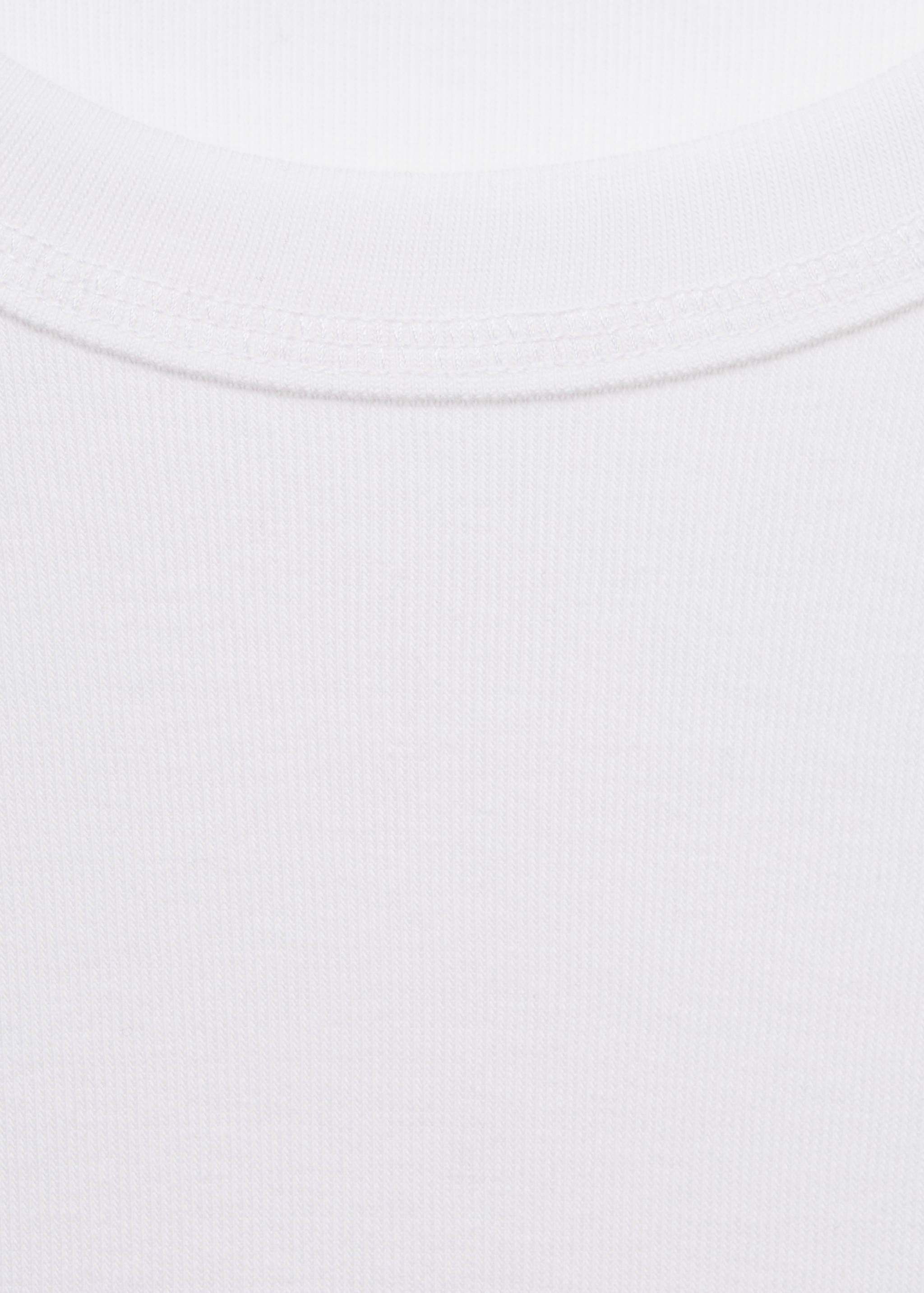 T-shirt coton manches longues - Détail de l'article 0