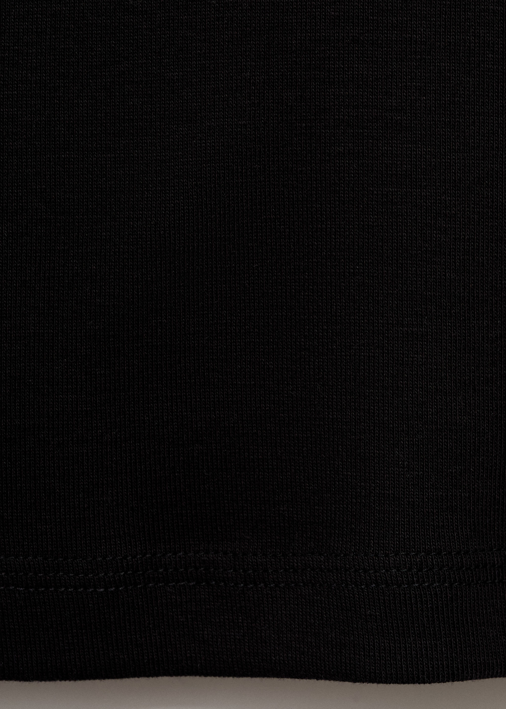 Long sleeve cotton t-shirt - Details of the article 0