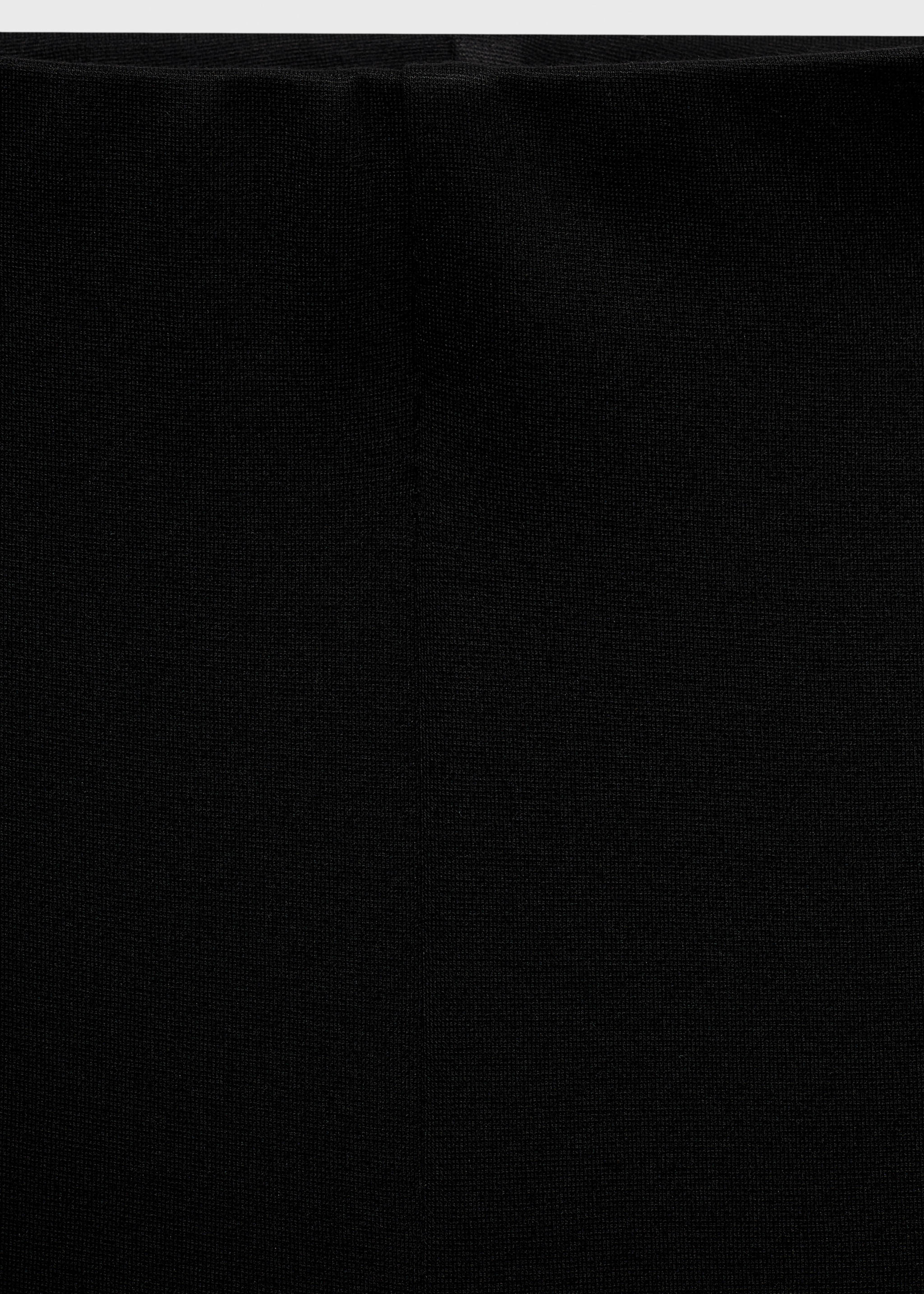 Straight leggings with rhinestones - Details of the article 8