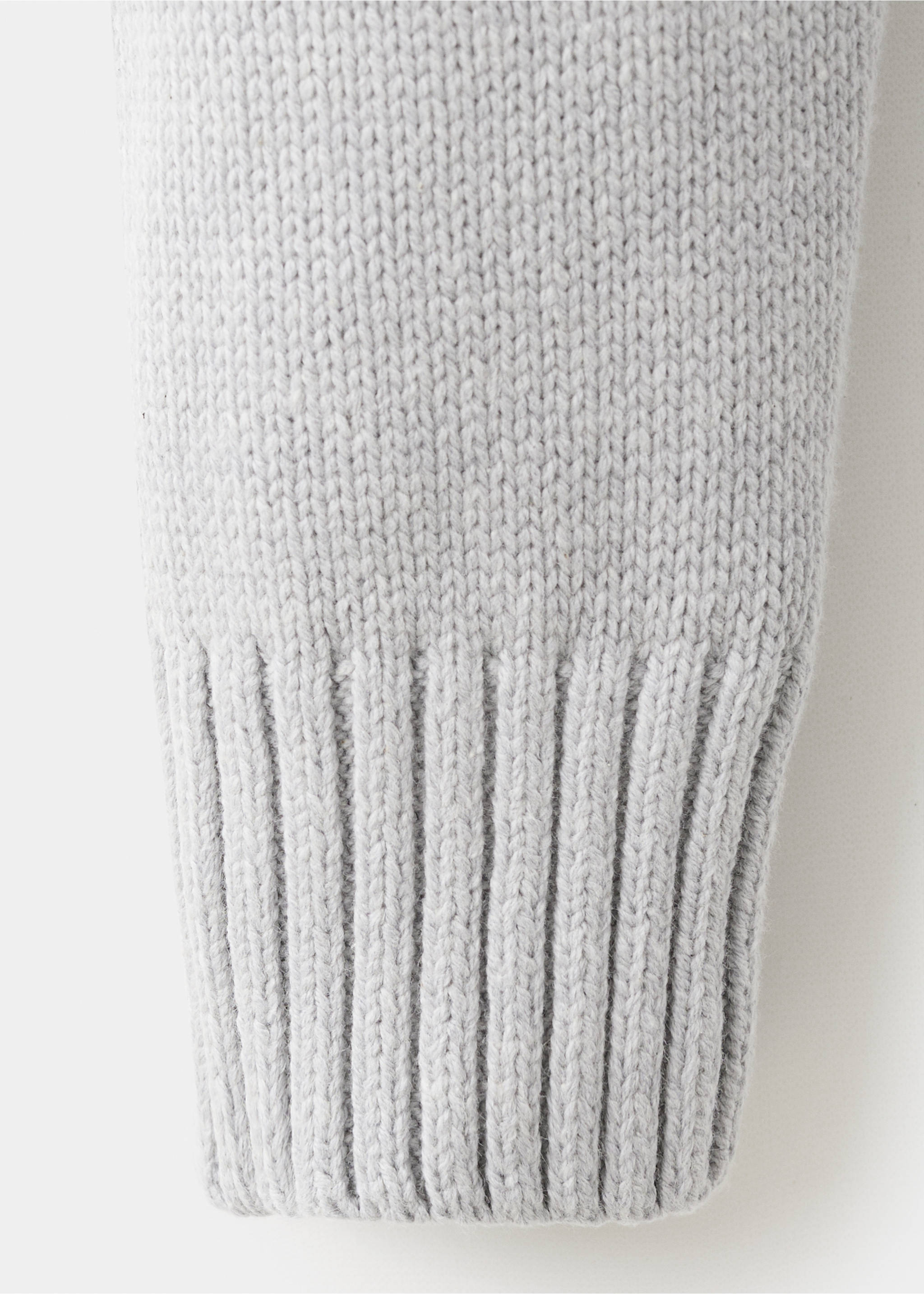 Jersey básico algodón - Detalle del artículo 8, Gris. Ref: 17055818-00.