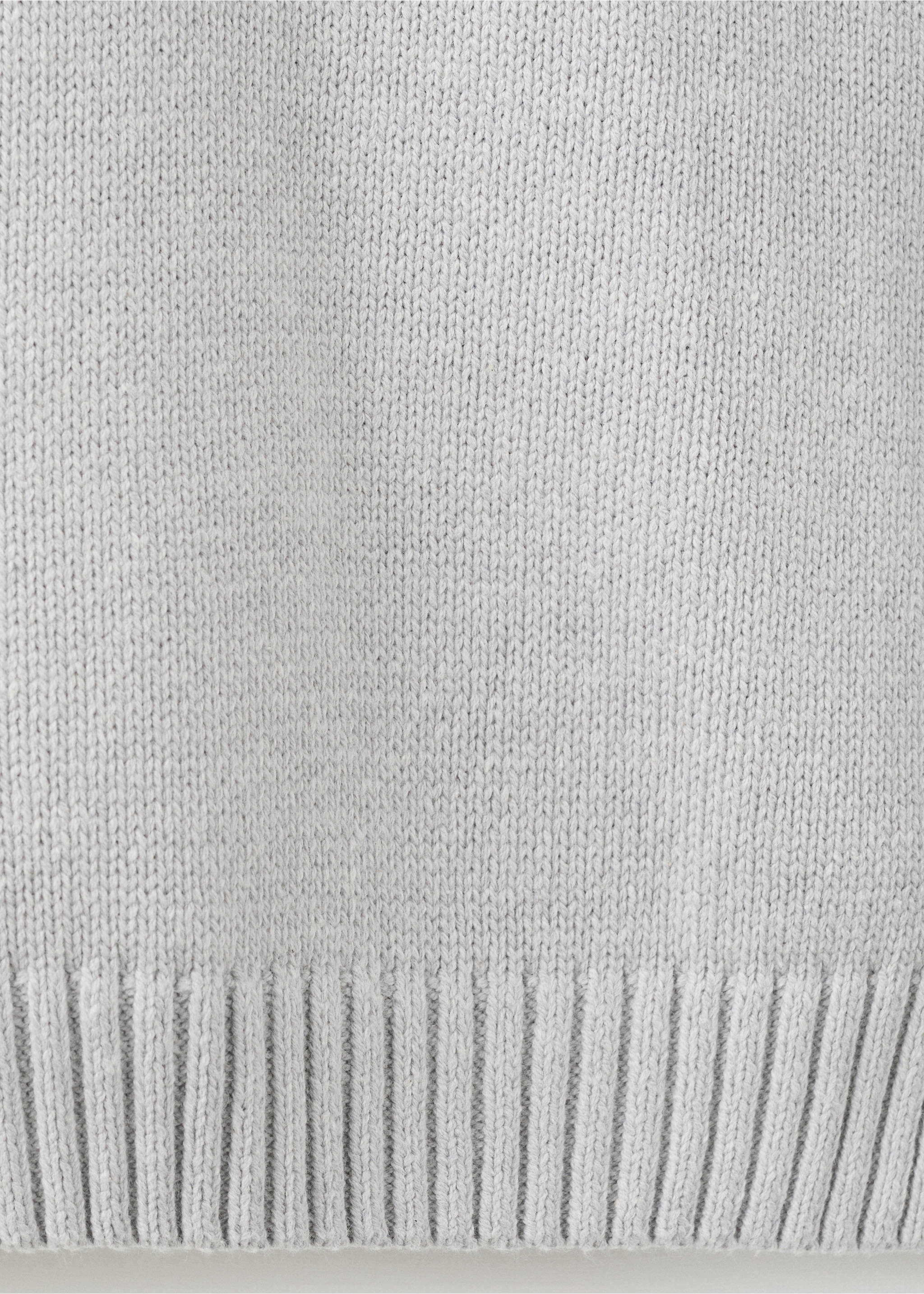 Jersey básico algodón - Detalle del artículo 0, Gris. Ref: 17055818-00.