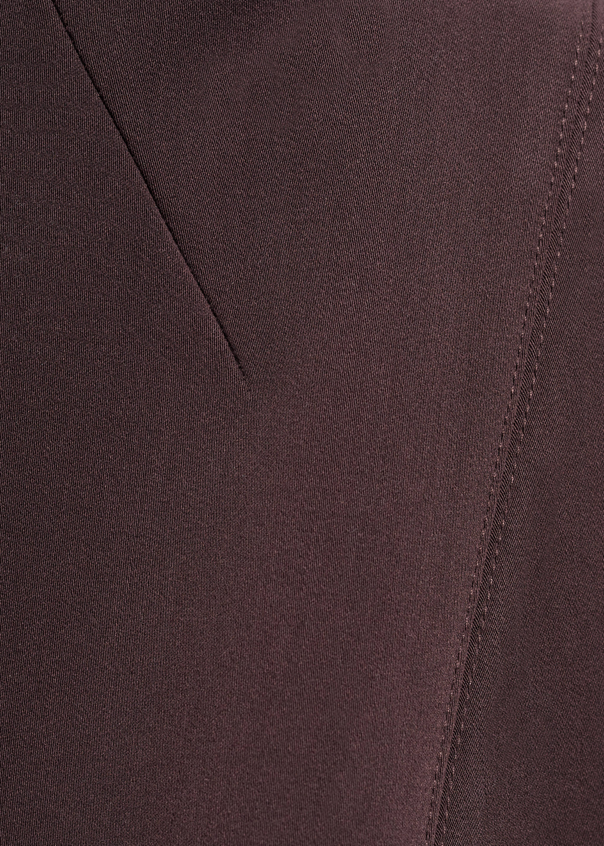 Dress with flap pocket - Details of the article 8