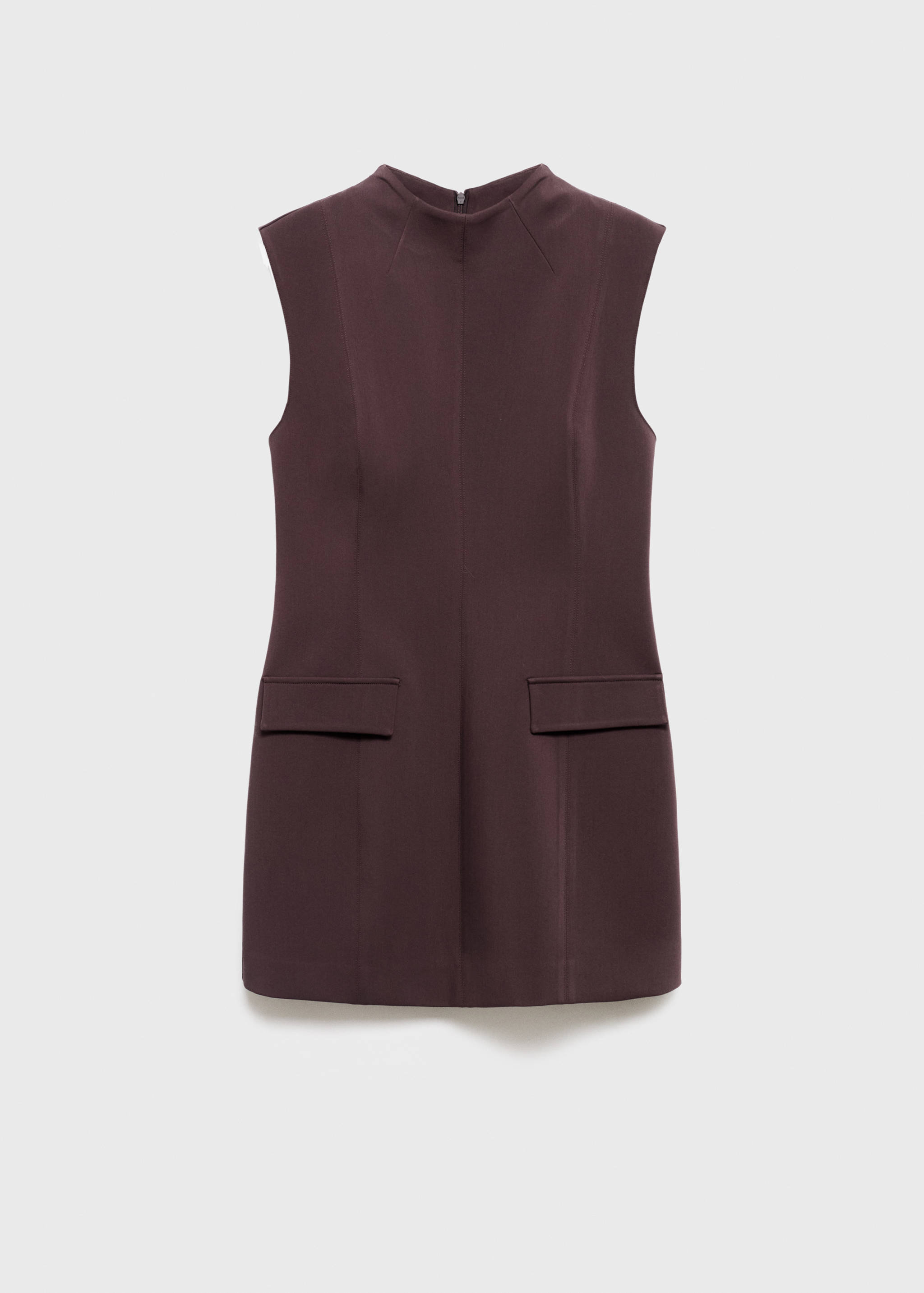 Dress with flap pocket - Article without model
