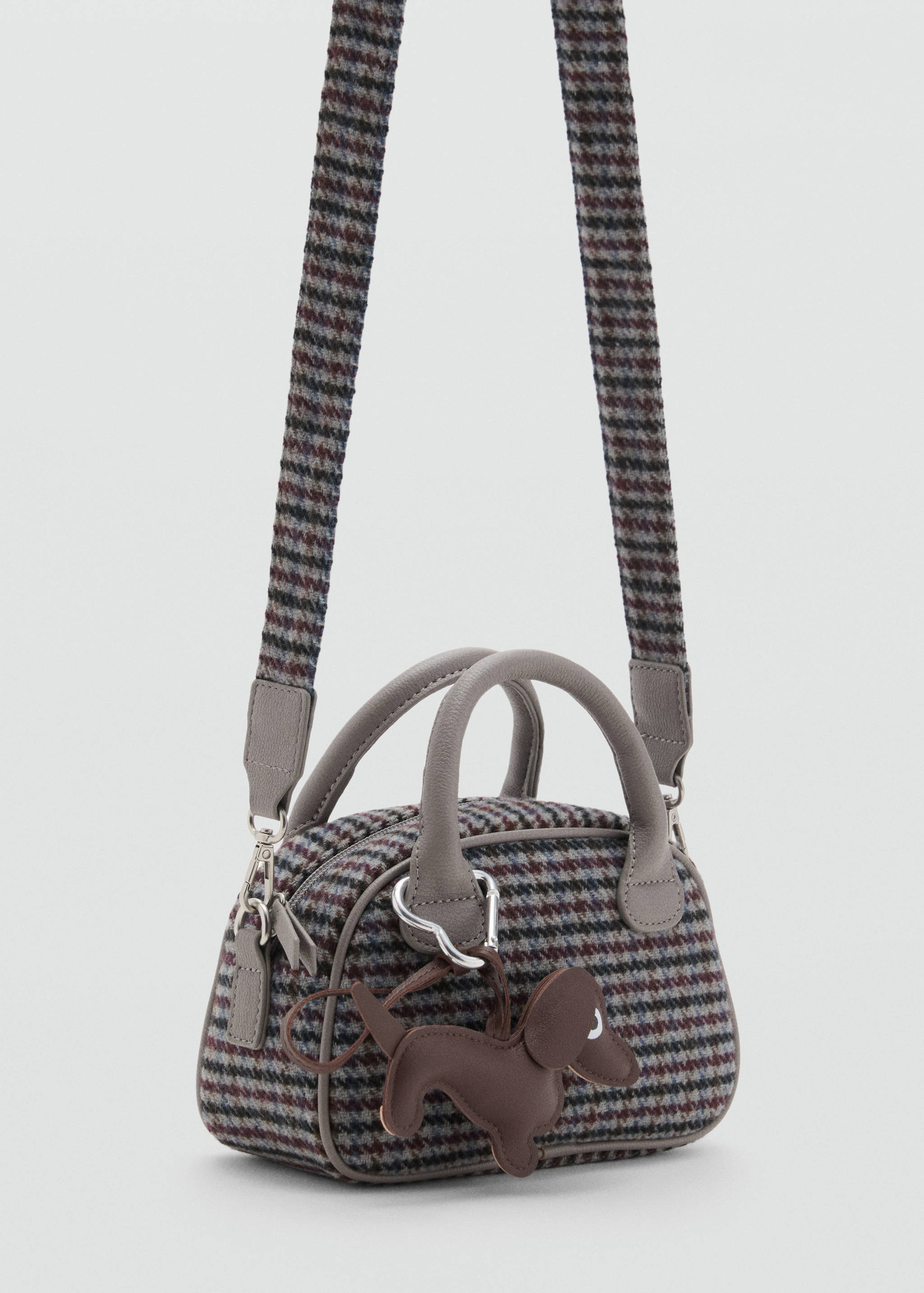 Bolso cuadro vichy - Plano medio