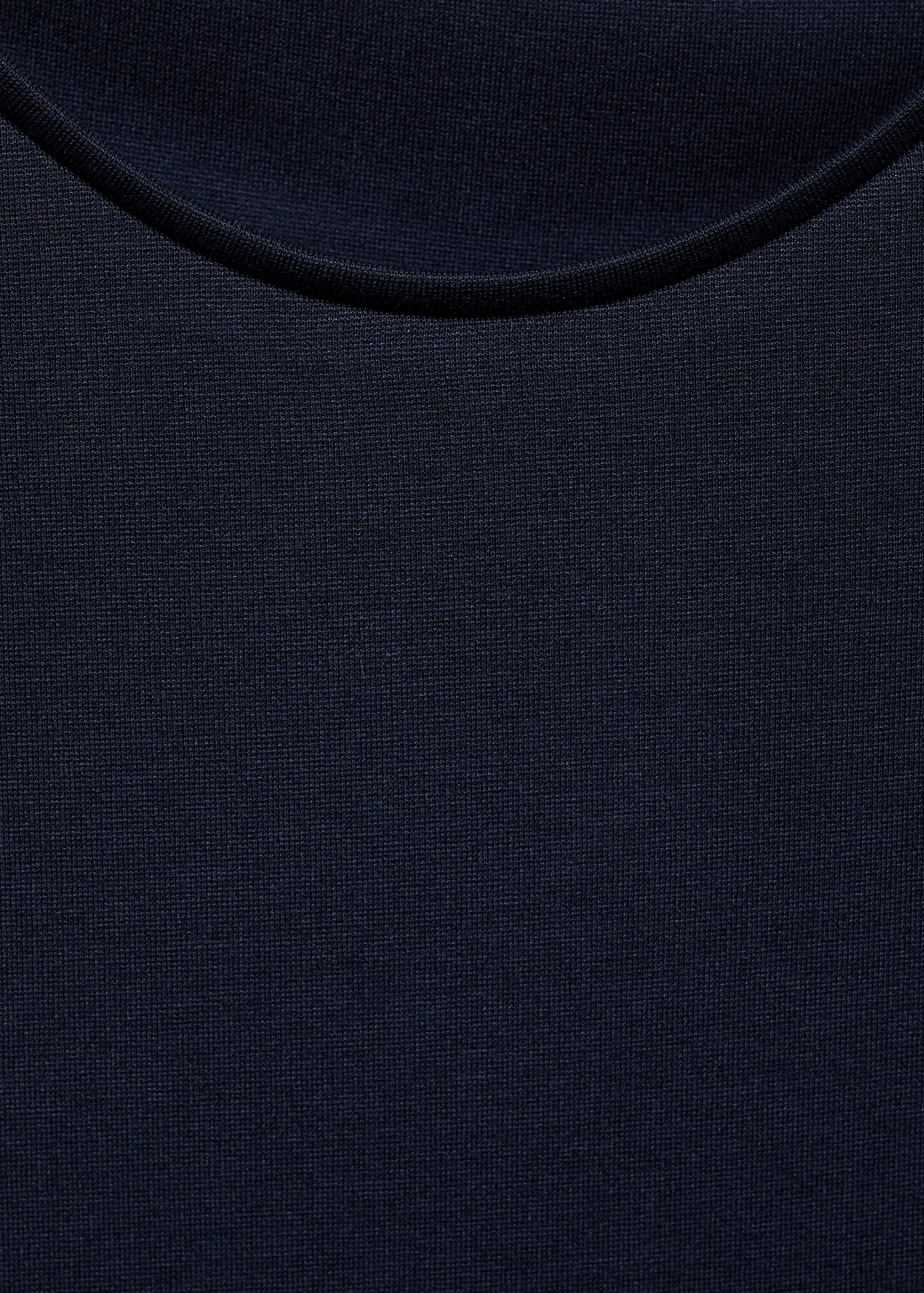 Short-sleeved peplum t-shirt - Details of the article 8