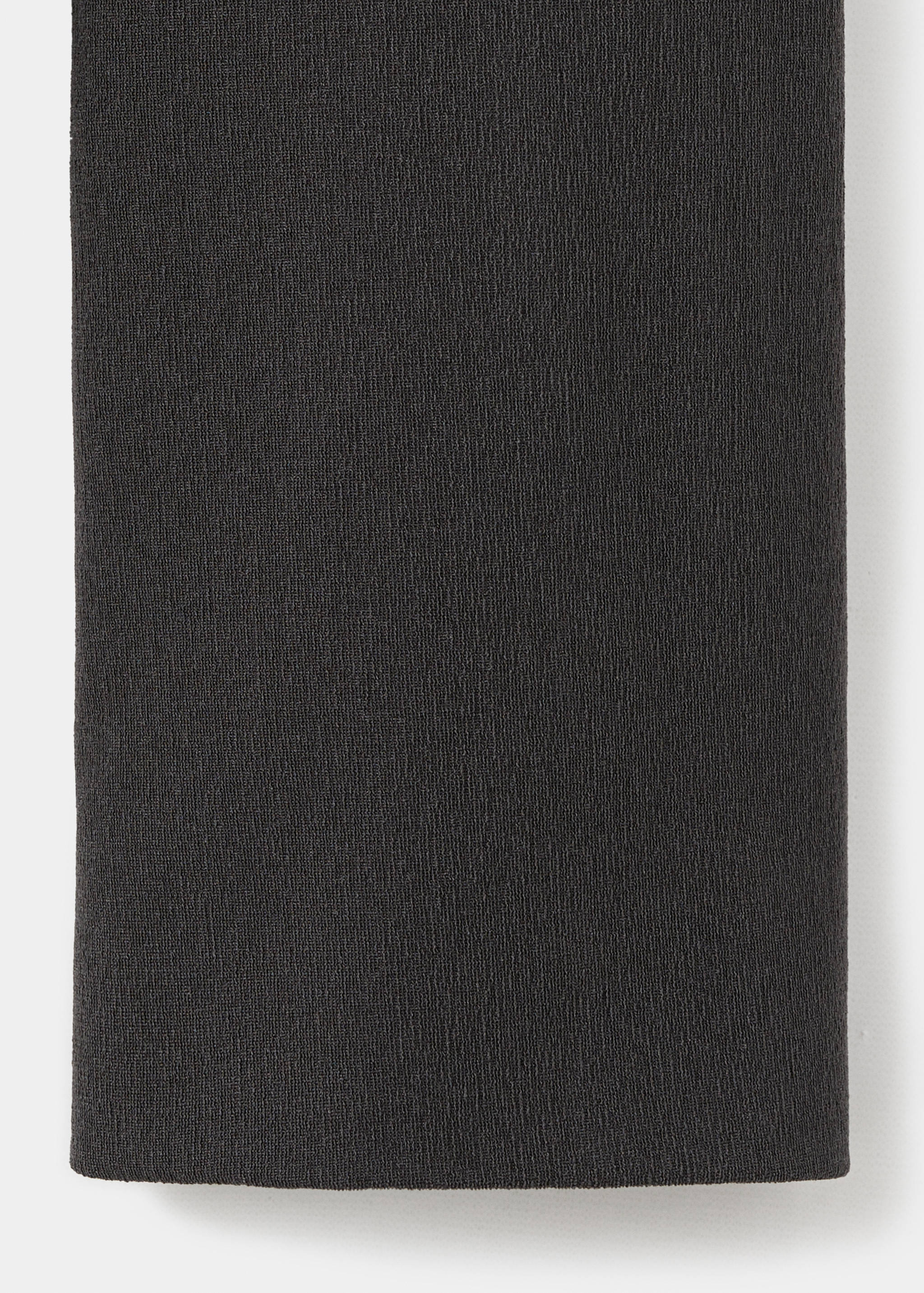 Tailored cropped suit jacket - Details of the article 0