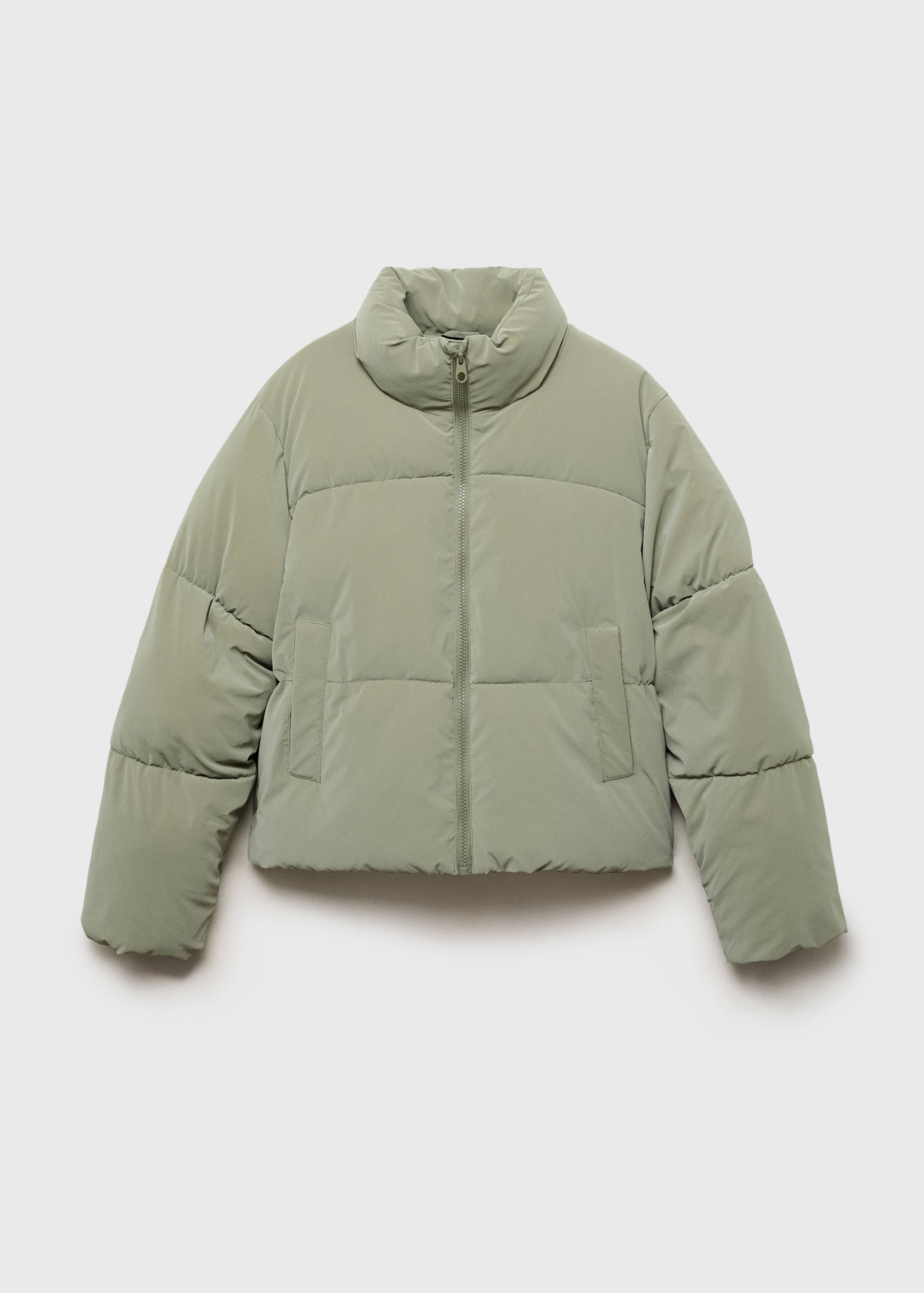 Soft quilted anorak - Article without model