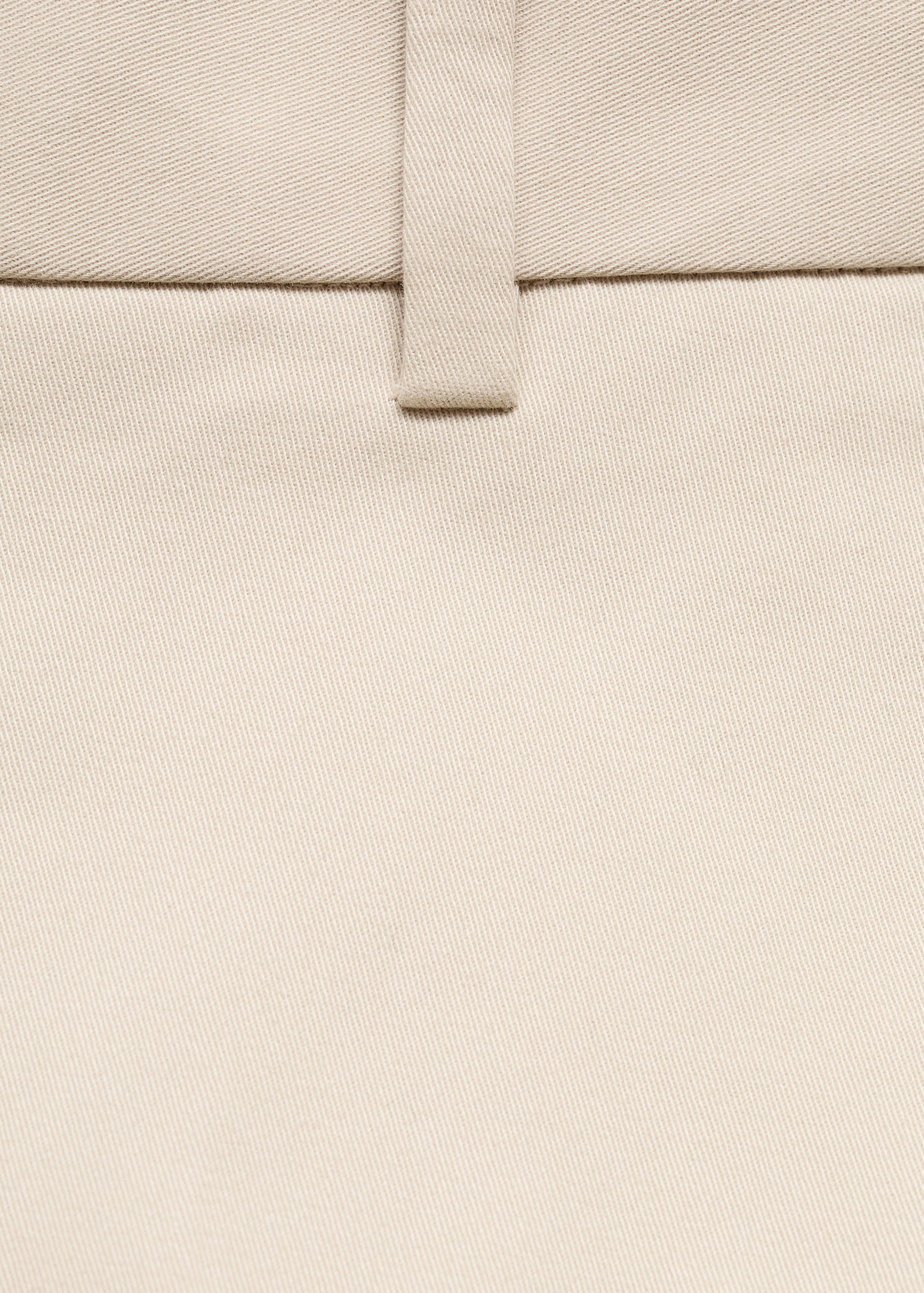 Regular-fit cotton trousers - Details of the article 0