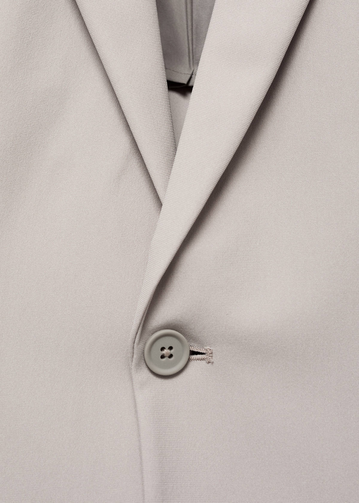 Zurich slim-fit Thermolite® suit jacket — Beige