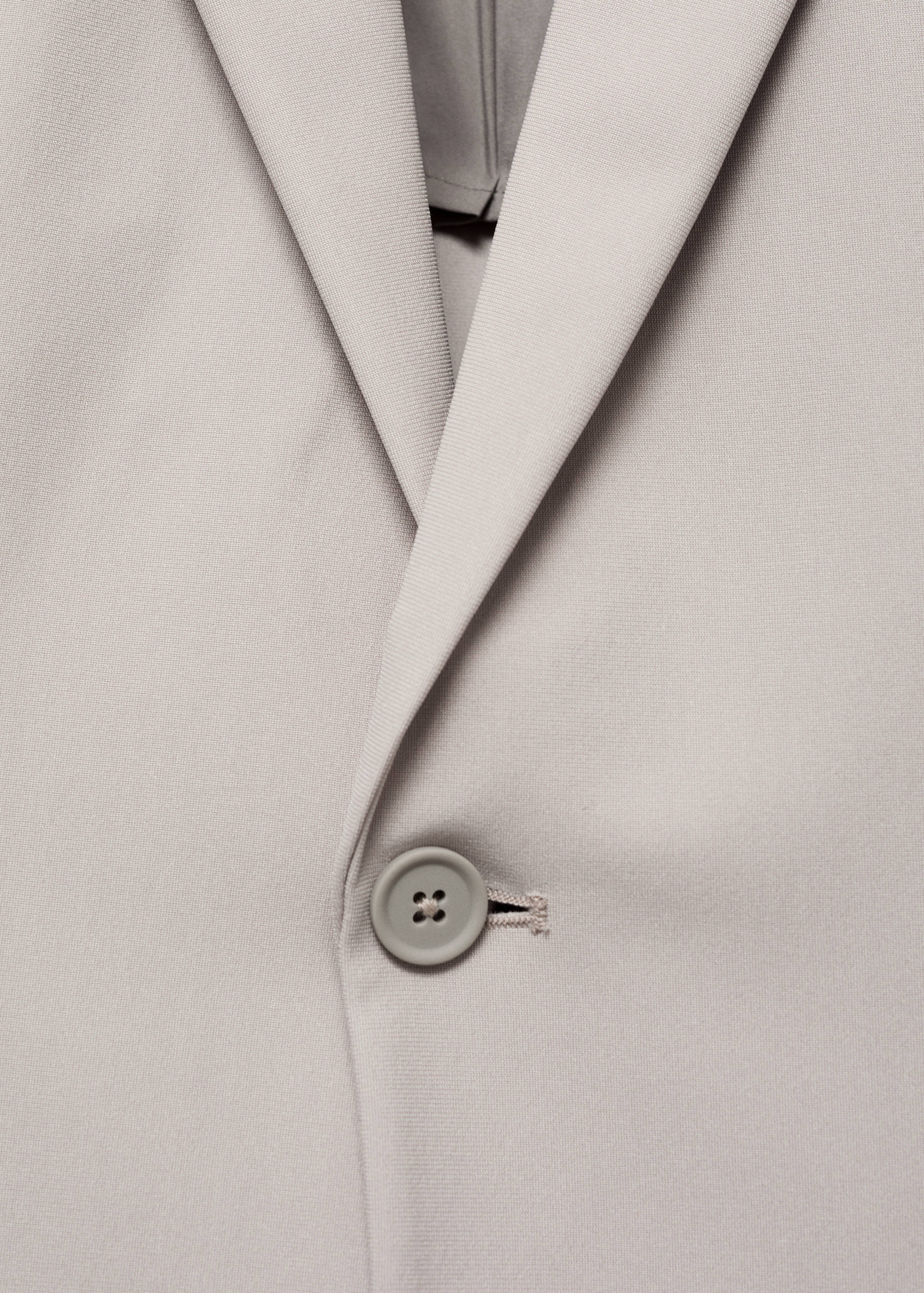 Zurich slim-fit Thermolite® suit jacket - Details of the article 8