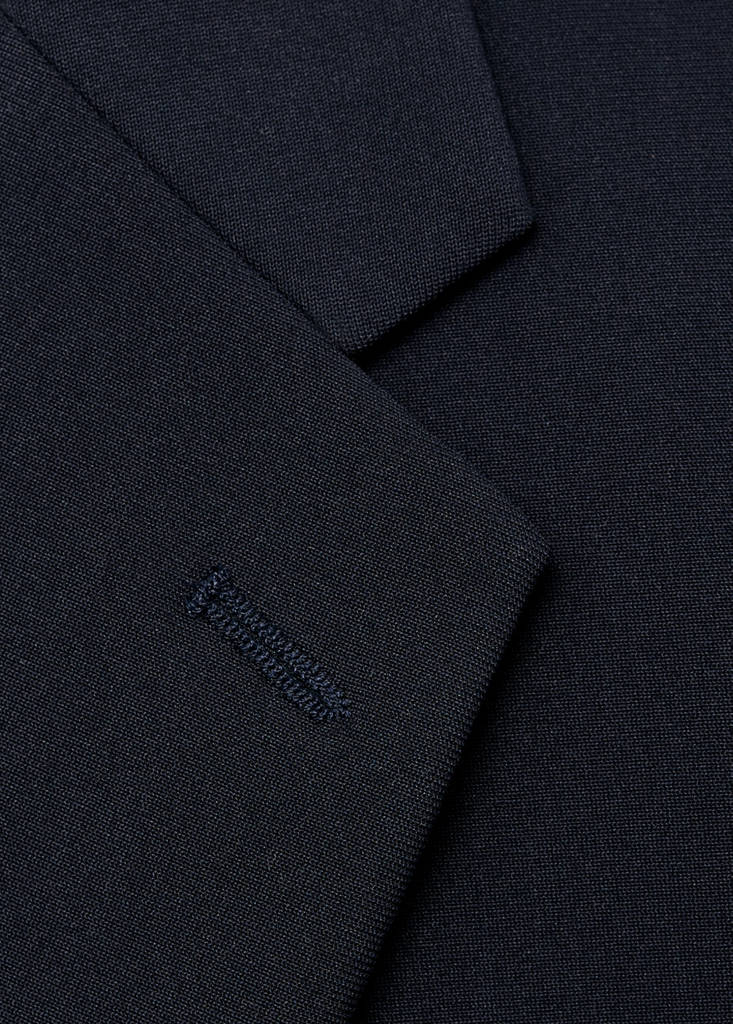 Zurich slim-fit Thermolite® suit jacket — Navy