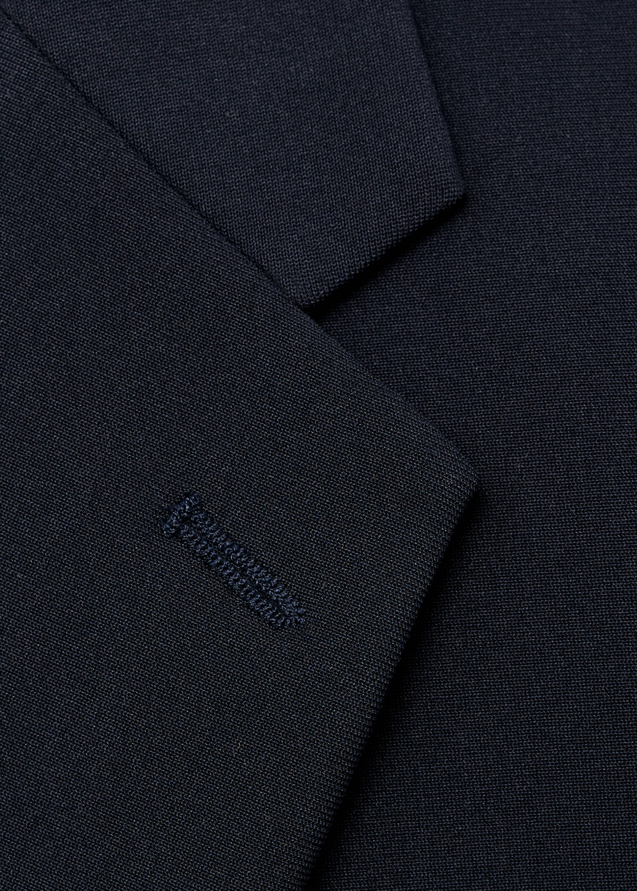 Zurich slim-fit Thermolite® suit jacket - Details of the article 8