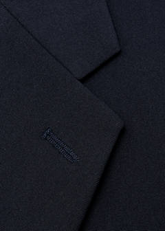 Zurich slim-fit Thermolite® suit jacket — Navy 9