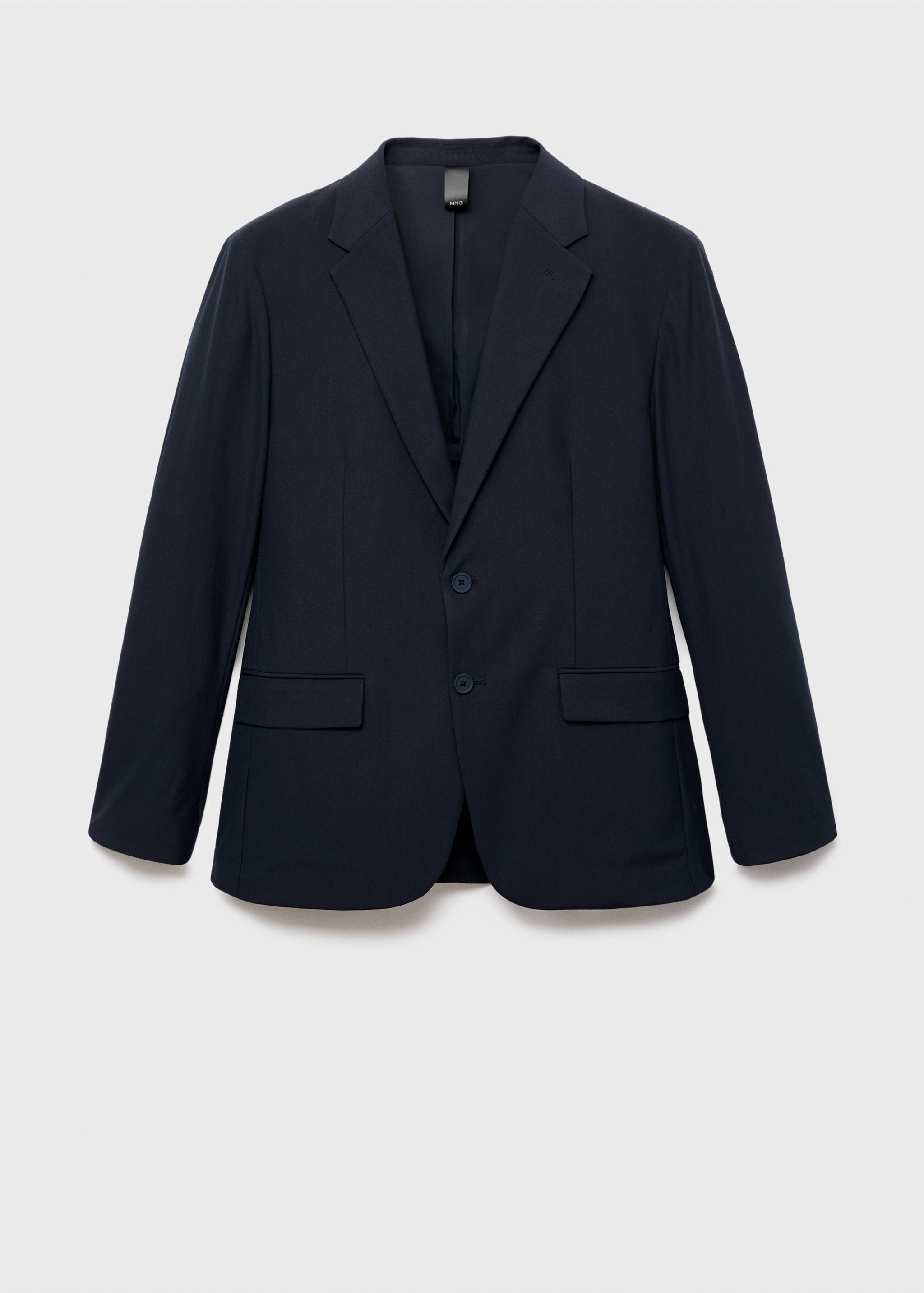 Veste de costume Zurich slim-fit Thermolite® - Article sans modèle, Bleu marine. Ref: 17055970-00.