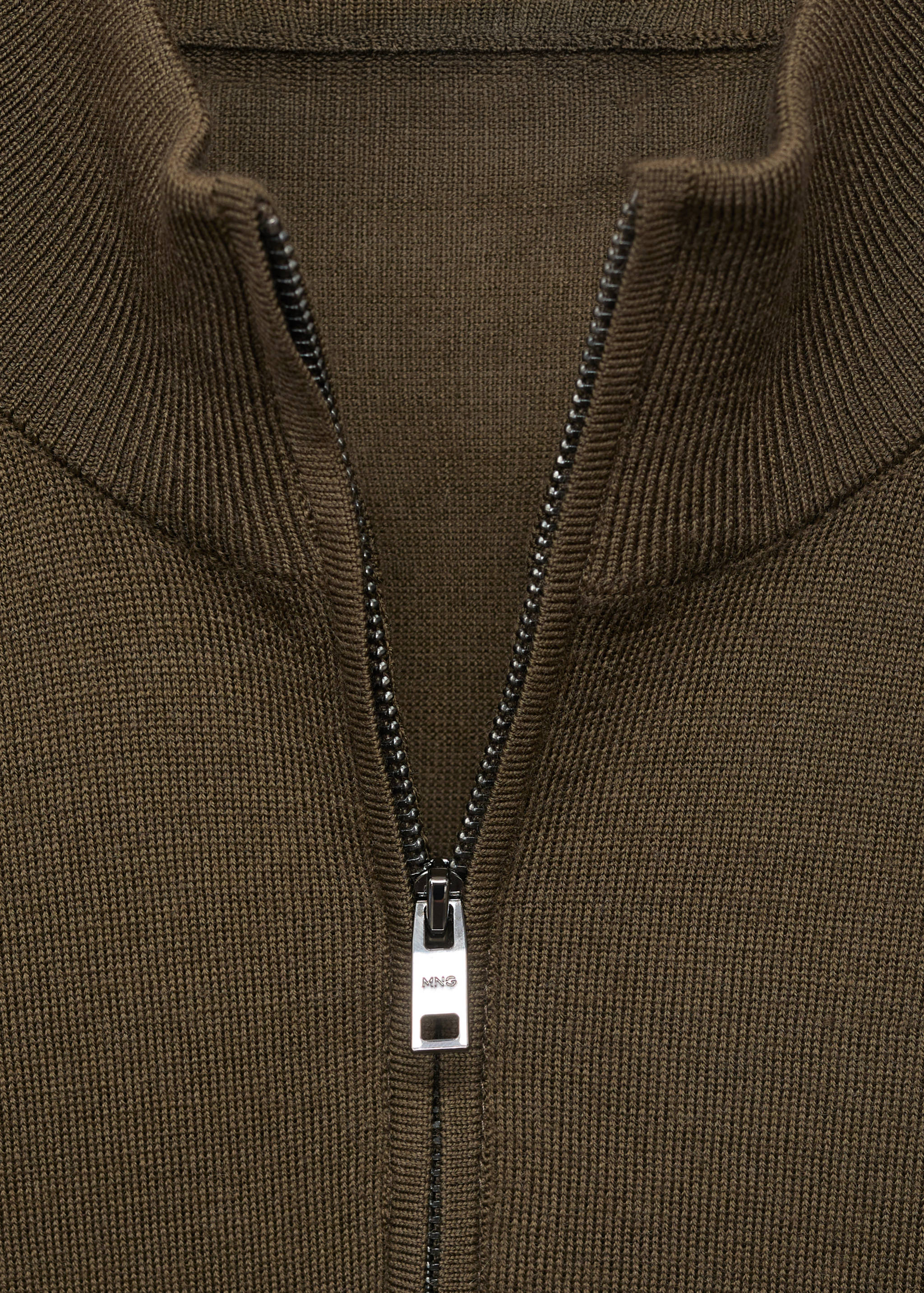 كنزة برقبة بيركنز 100% صوف ميرينو - تفاصيل المنتج 8