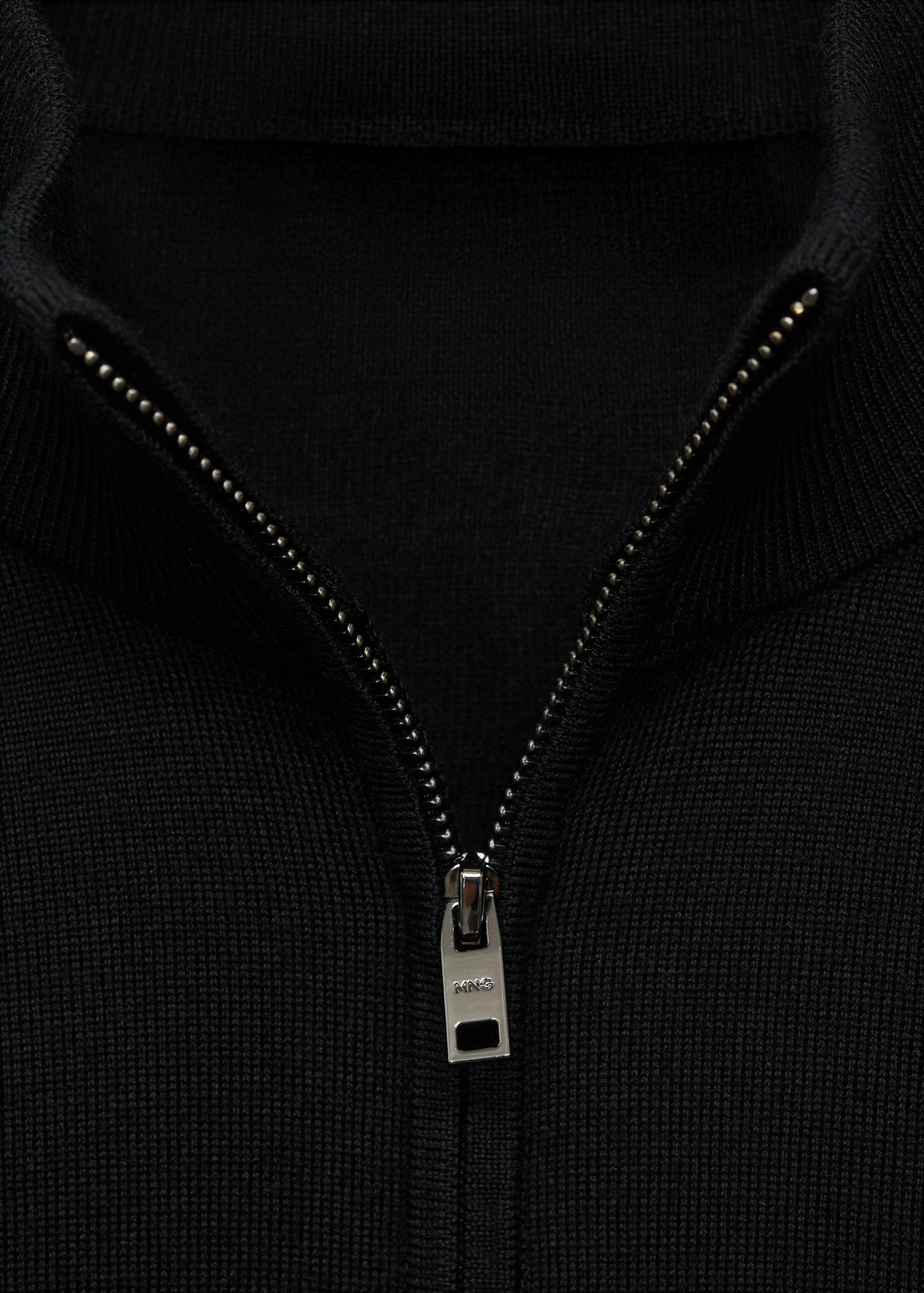 Pull col cheminée 100 % laine mérinos - Détail de l'article 8