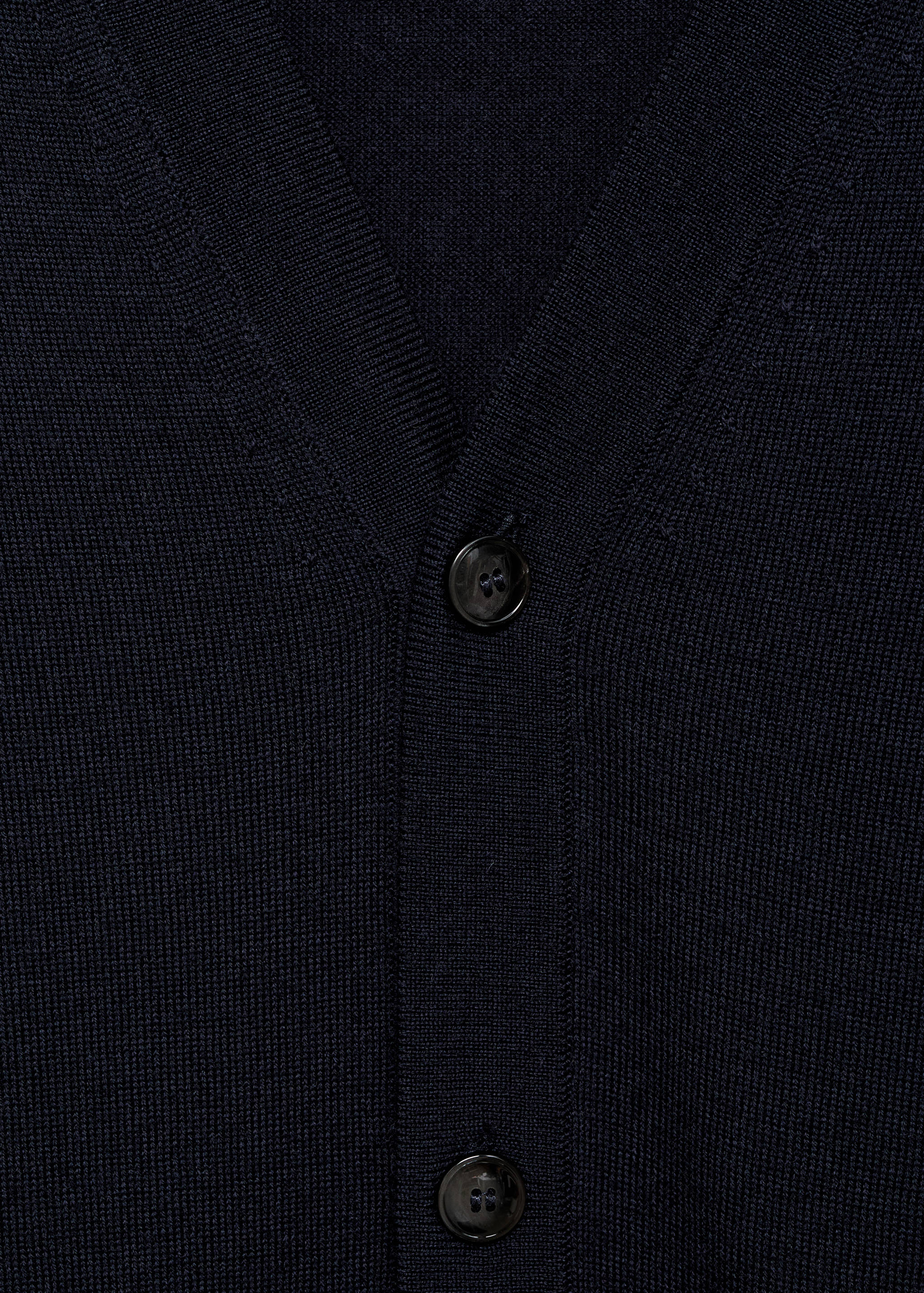 Cárdigan 100% lana merino - Detalle del artículo 8