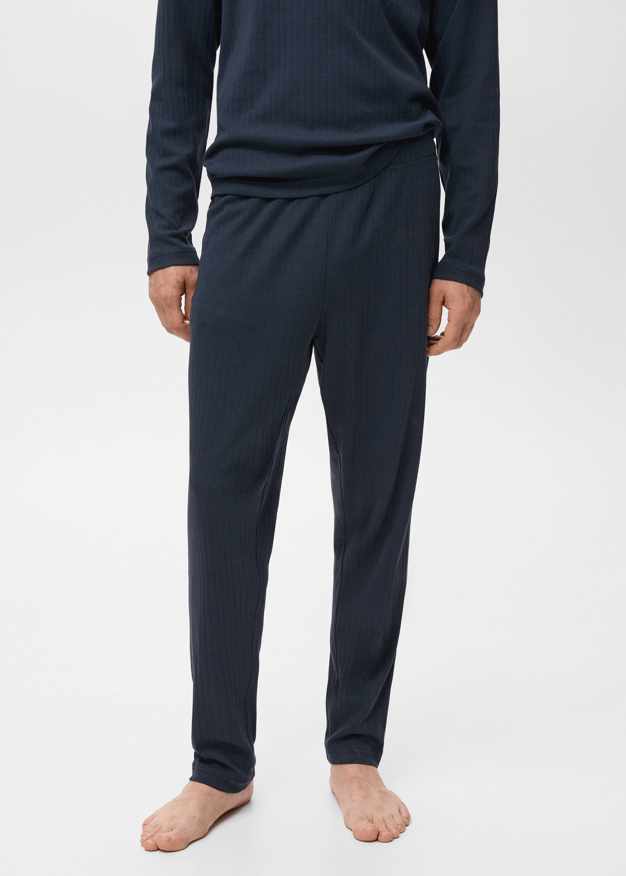 Lange pyjama 100% katoen - Detail van het artikel 6