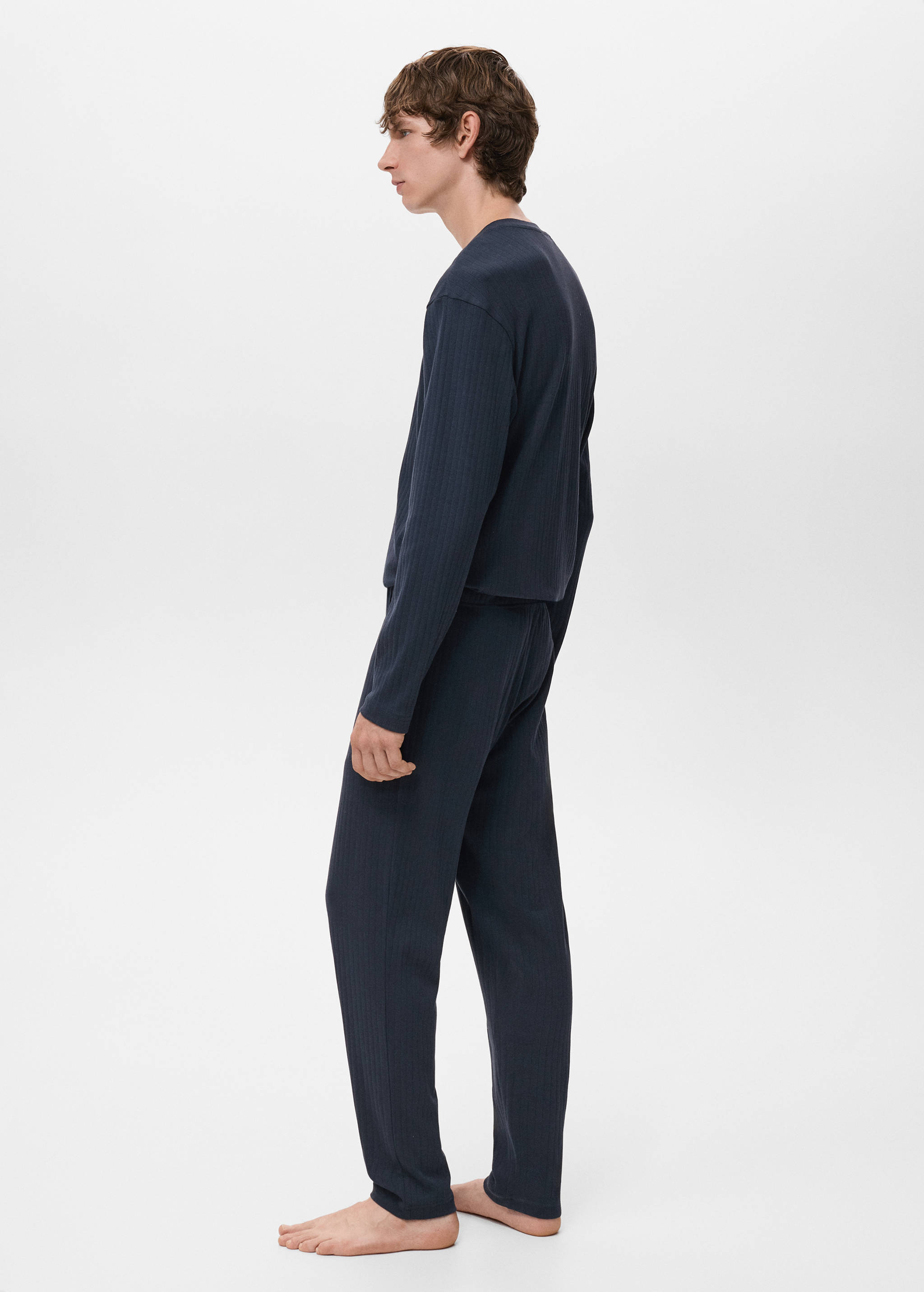 Lange pyjama 100% katoen - Detail van het artikel 2