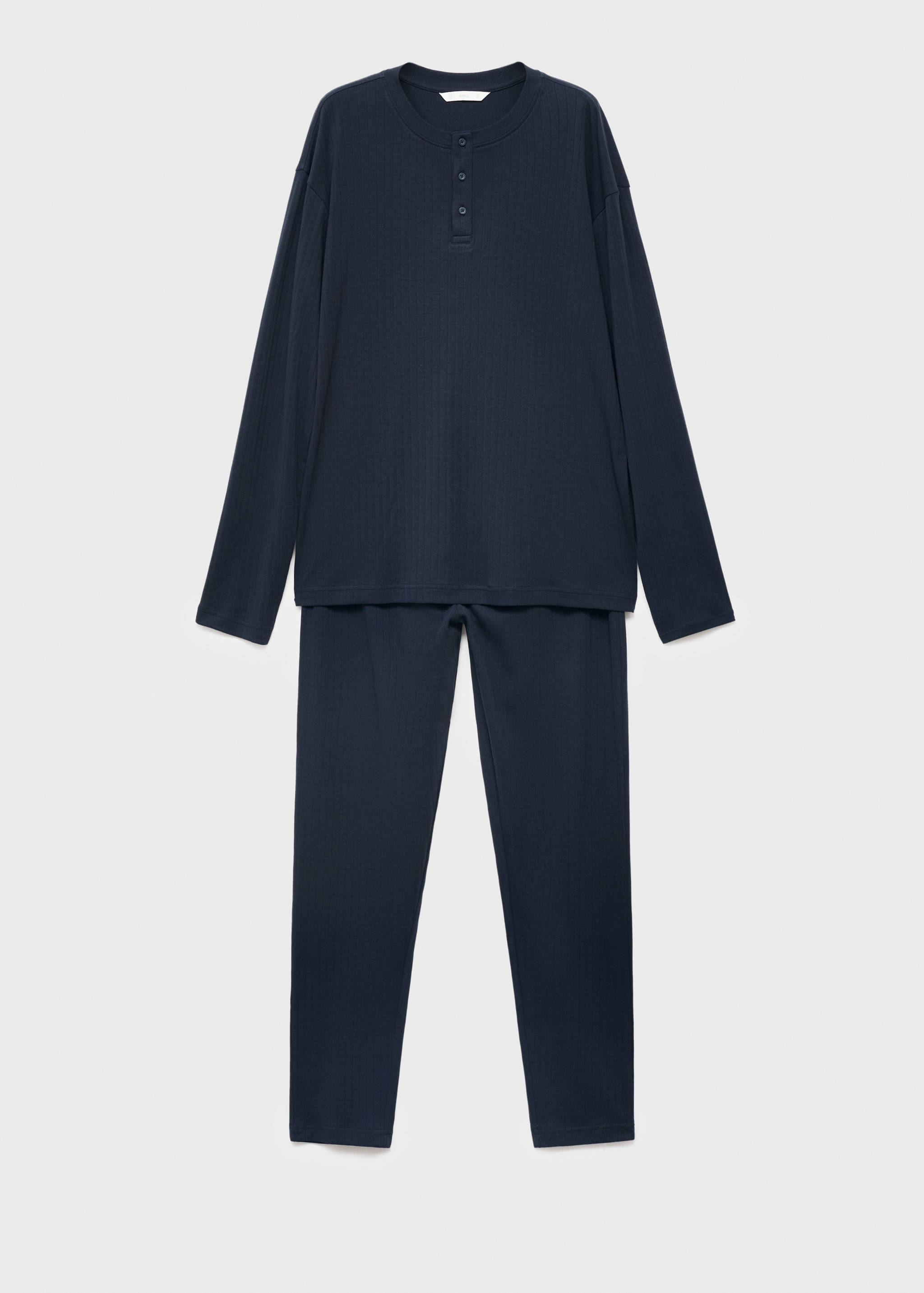 Lange pyjama 100% katoen - Artikel zonder model